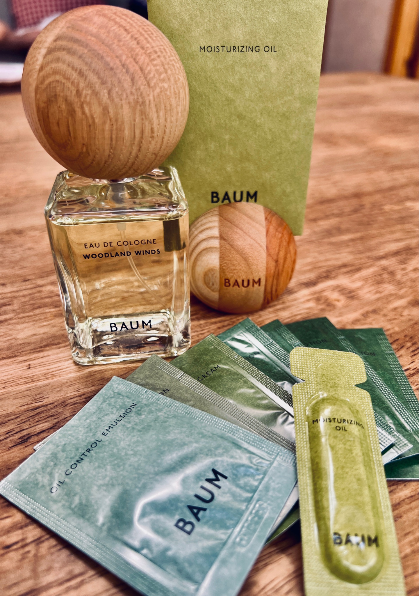 BAUM / オーデコロン 1 ウッドランド ウインズ 60mLの公式商品情報