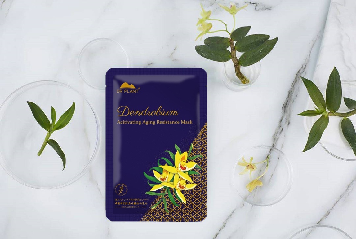 まるで湯葉みたい”な美容成分たっぷりのシートマスク「セッコク蘭