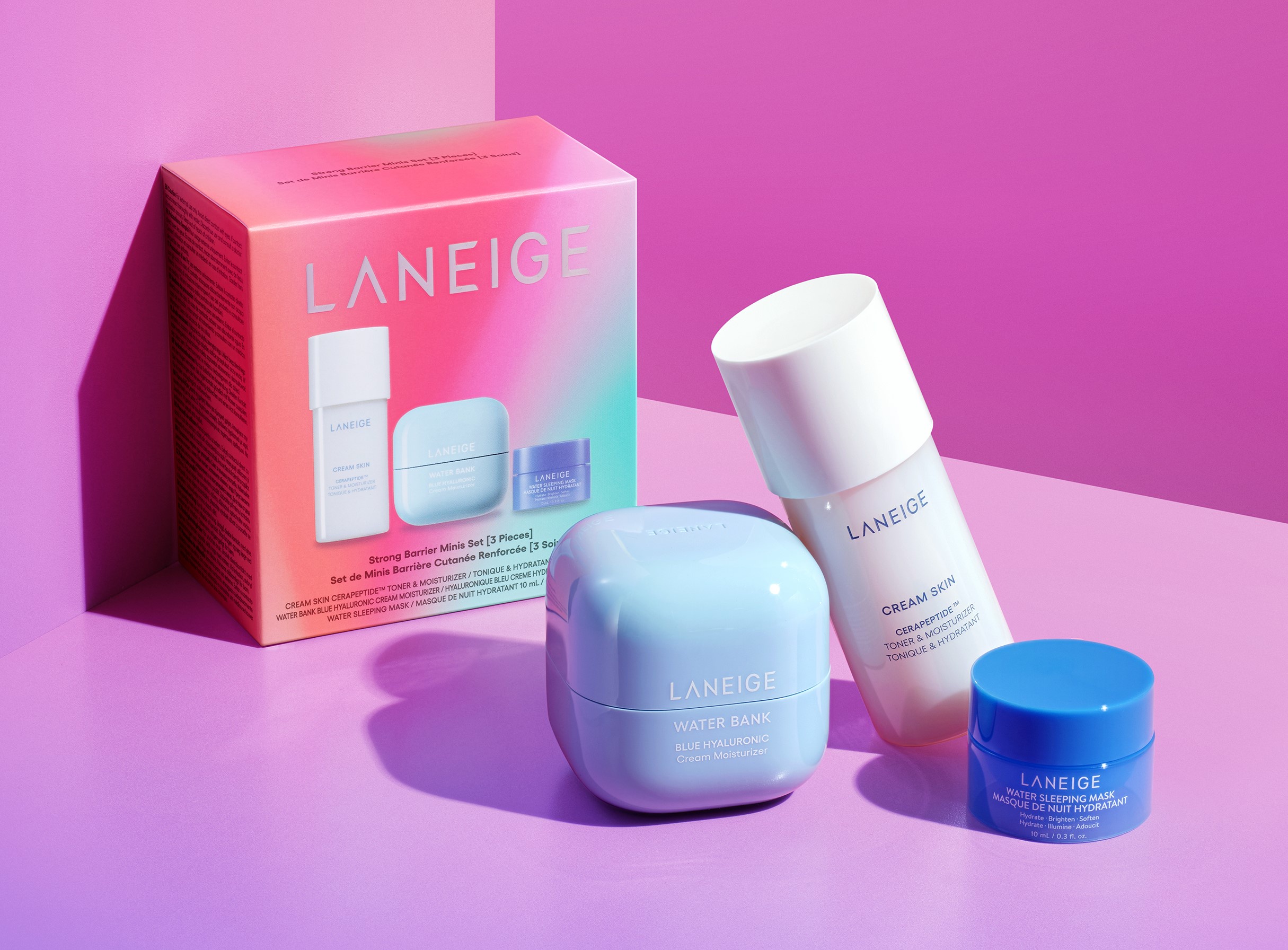 韓国コスメ「LANEIGE」が期間限定でポップアップを開催（予約制）！BTS