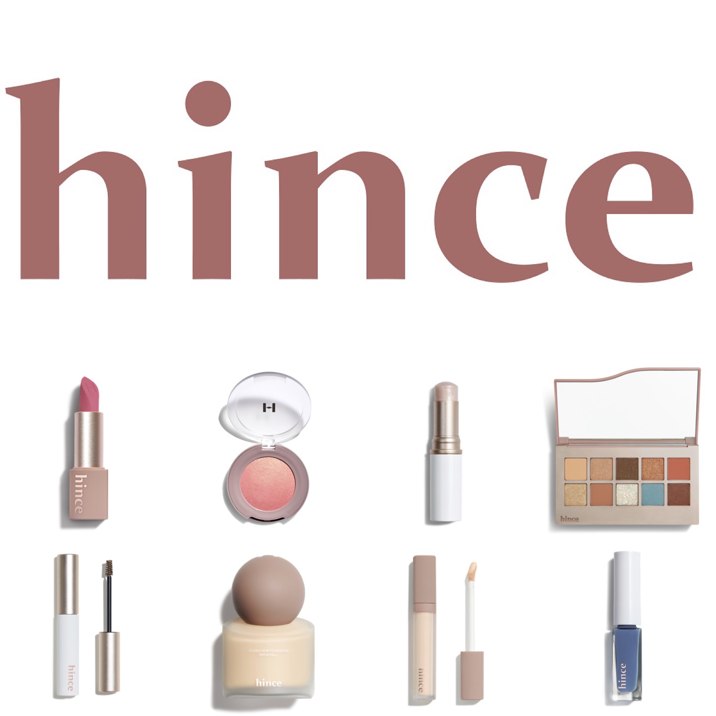 つ、ついに…！あの大人気韓国ブランド【hince（ヒンス）】が日本上陸