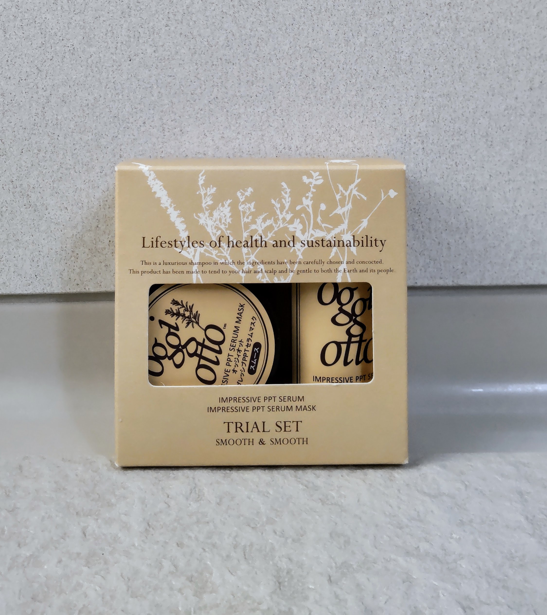 oggi otto / インプレッシブPPTセラム SS／セラムマスク SM[スムース