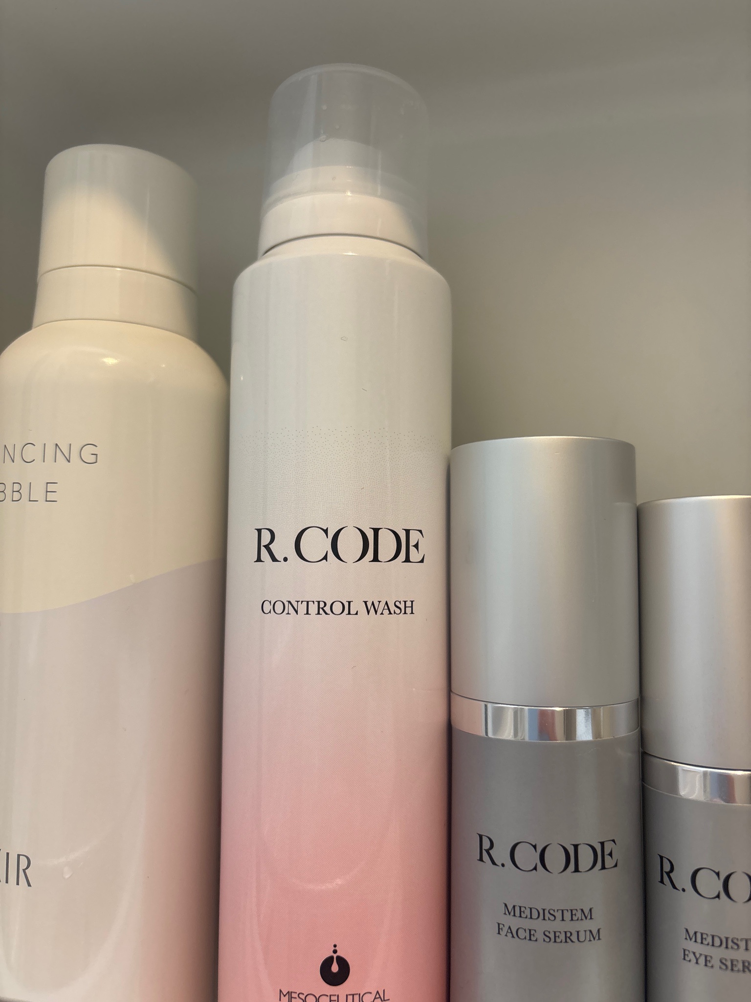 MESOCEUTICAL / メソシューティカル アールコード コントロール