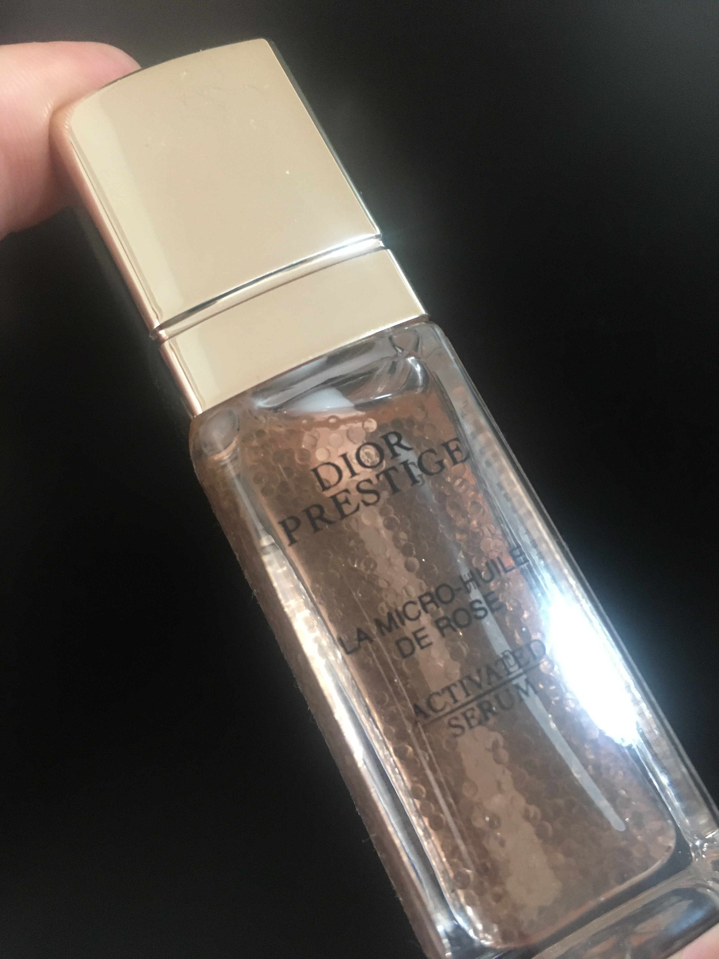 ディオール / プレステージ マイクロ ユイル R セラムの口コミ一覧
