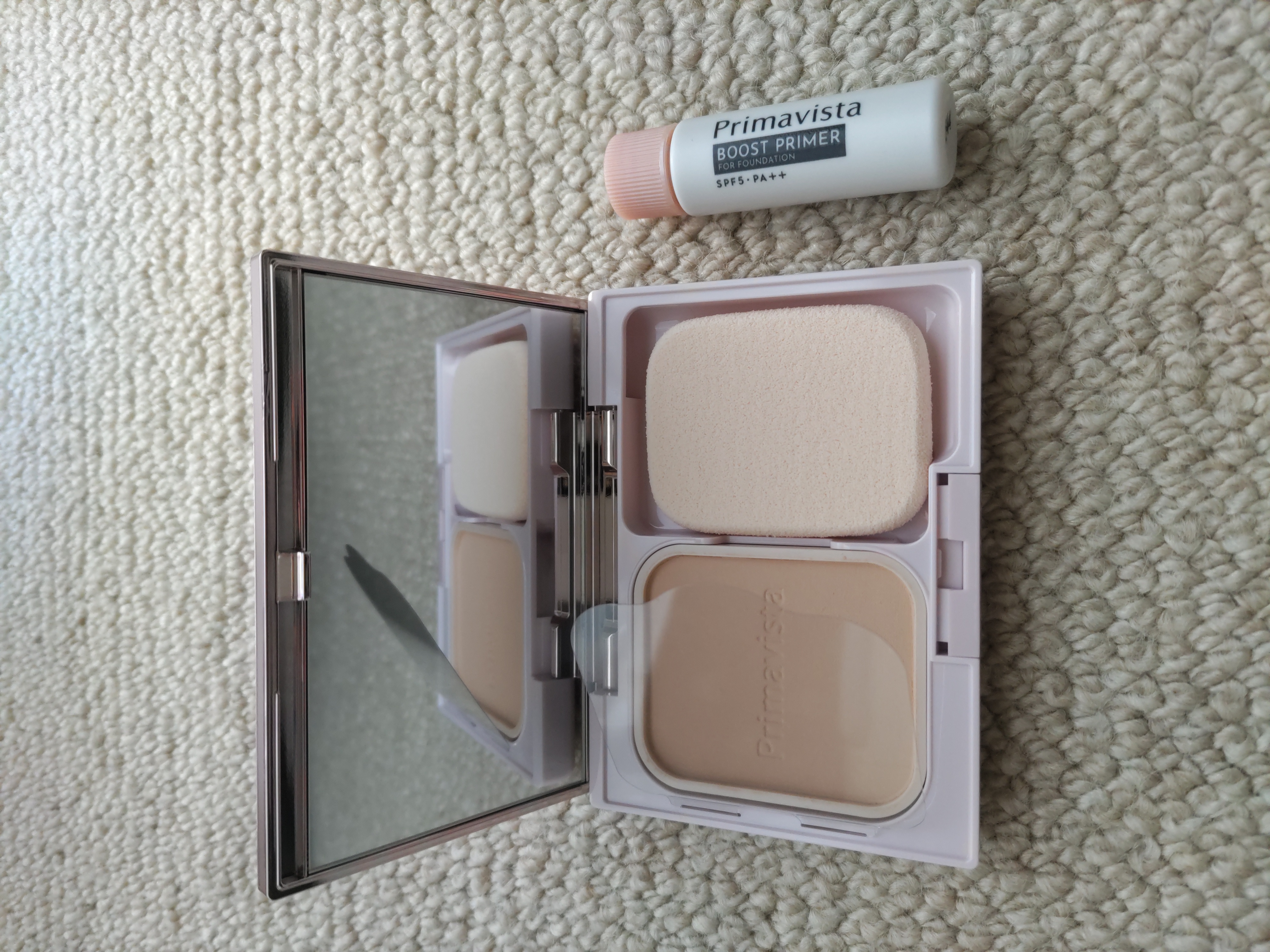 プリマヴィスタ / ブライトチャージ パウダー オークル03の公式商品