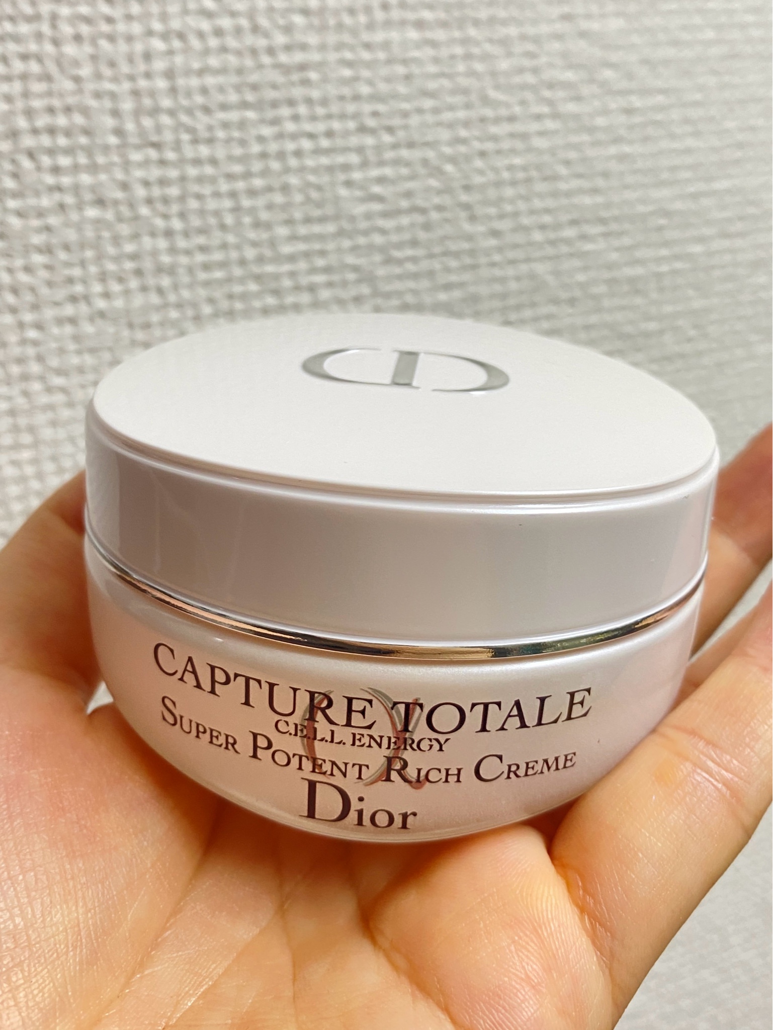 ディオール / カプチュール トータル セル ENGY リッチ クリームの公式