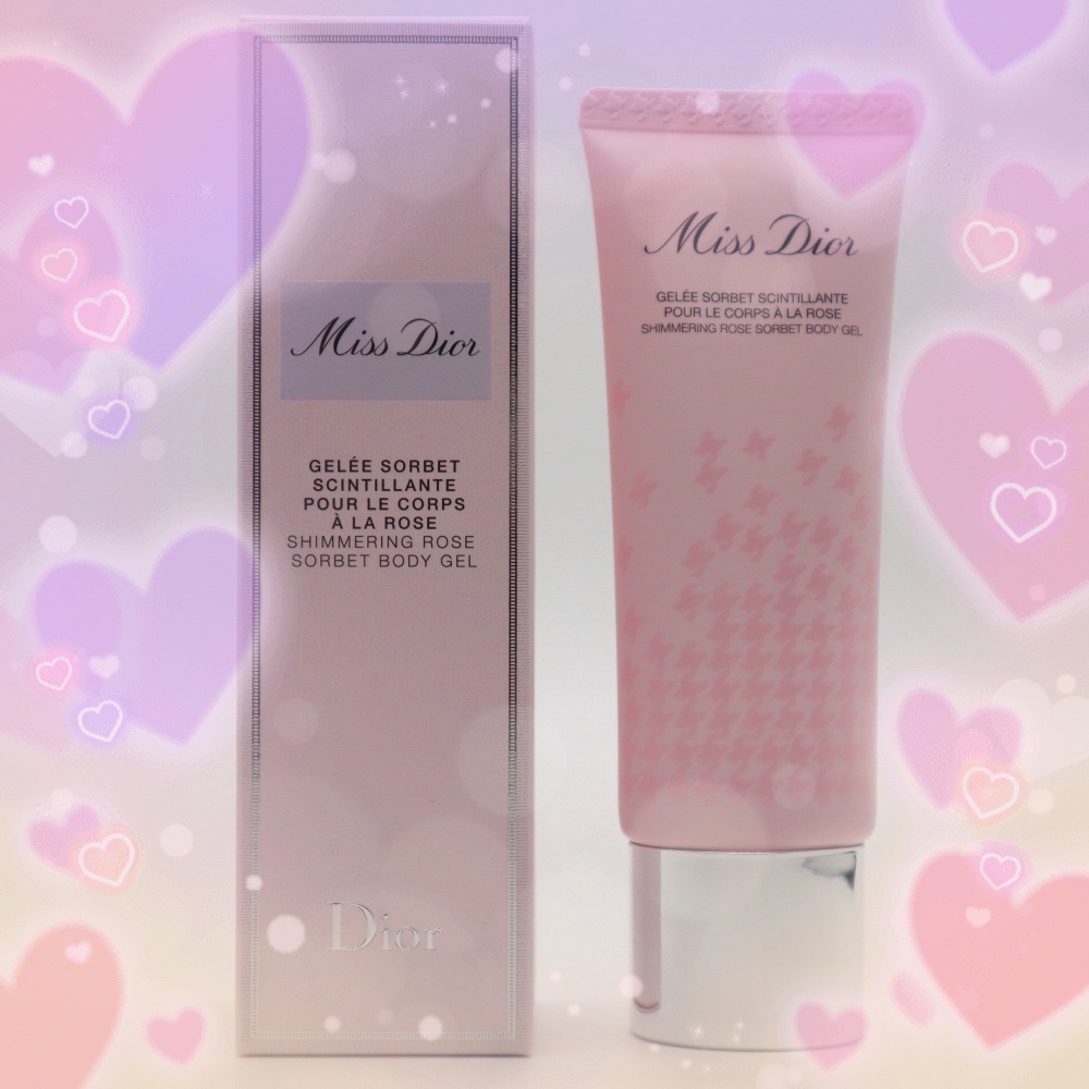 ディオール / ミス ディオール シマリング ローズ ボディ ジェルの公式
