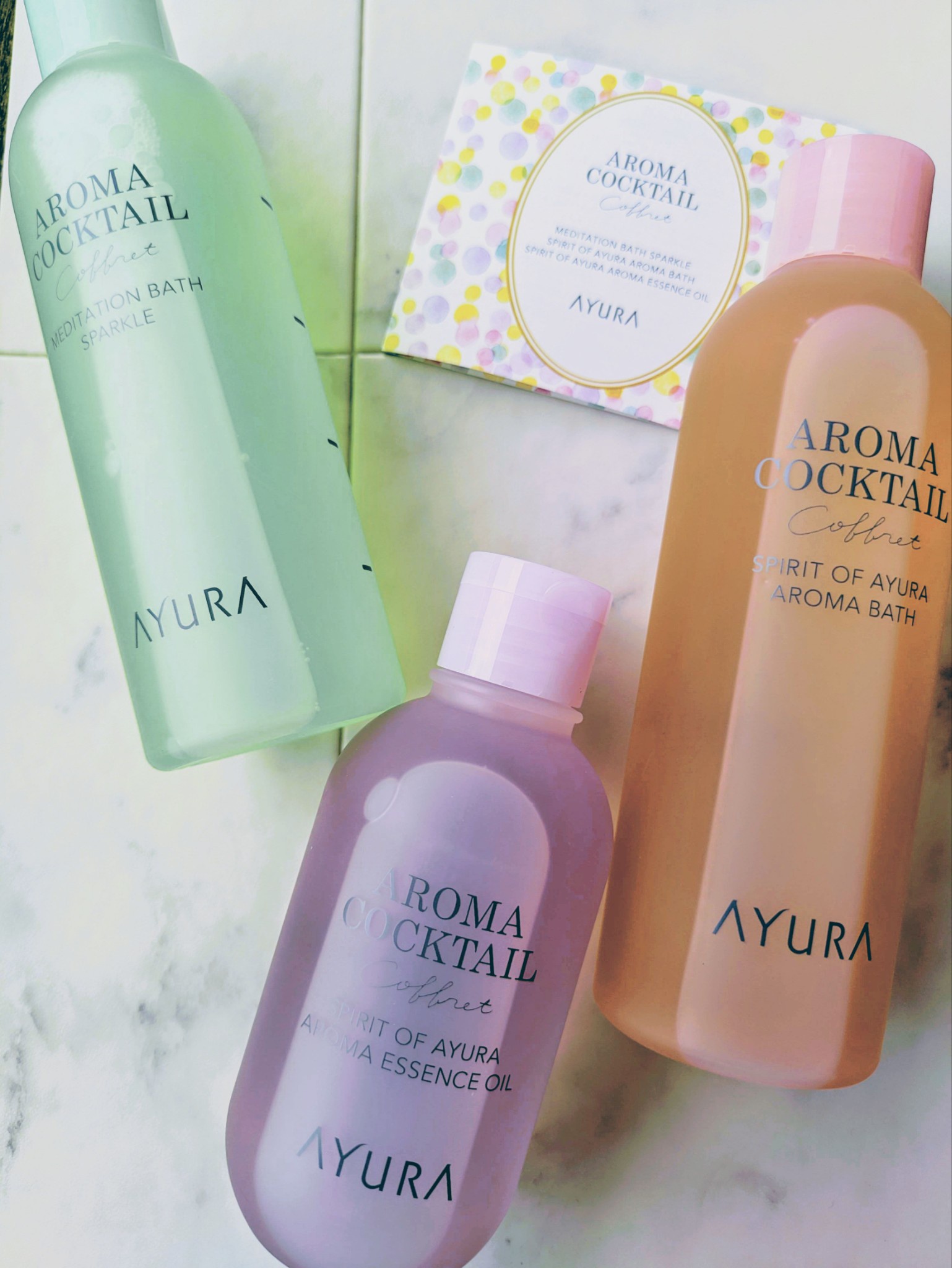 アユーラ / アロマカクテルコフレの公式商品情報｜美容・化粧品情報は