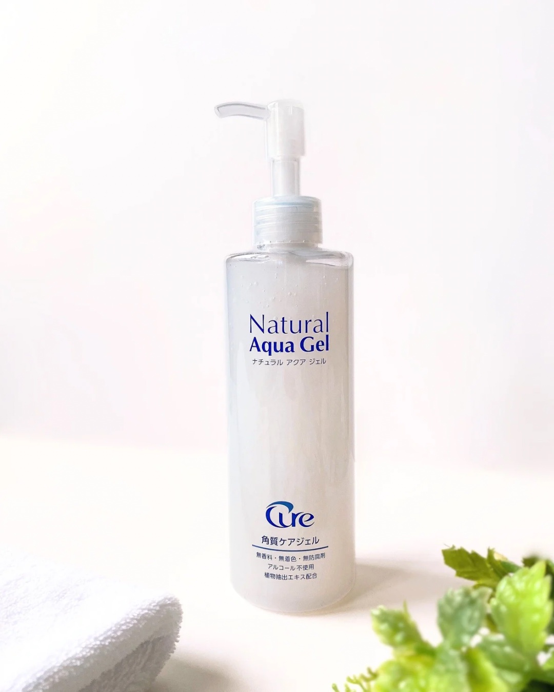 Cure / ナチュラルアクアジェル 250gの公式商品情報｜美容・化粧品情報