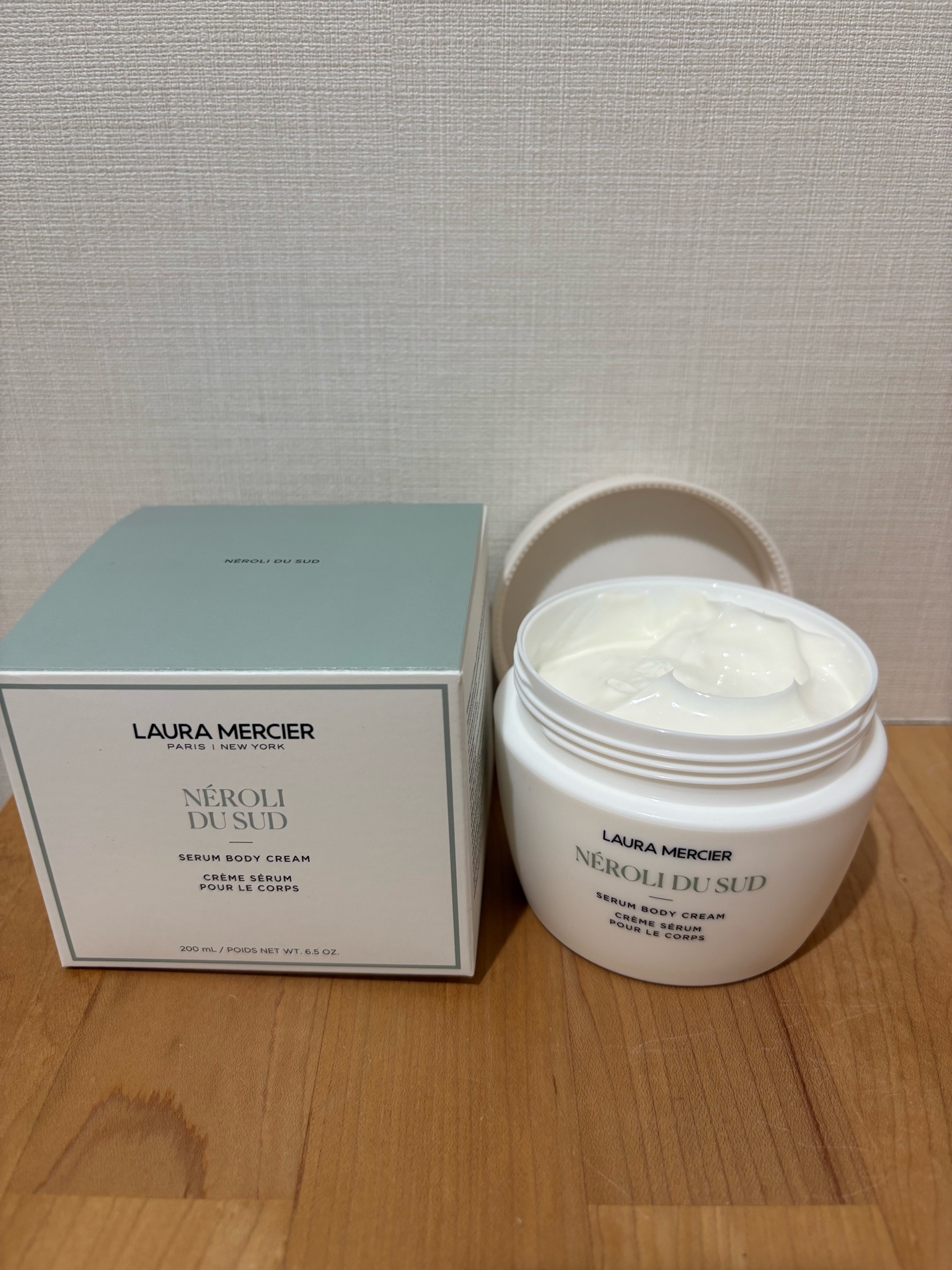 ローラ メルシエ / セラム ボディクリーム ネロリの公式商品情報｜美容