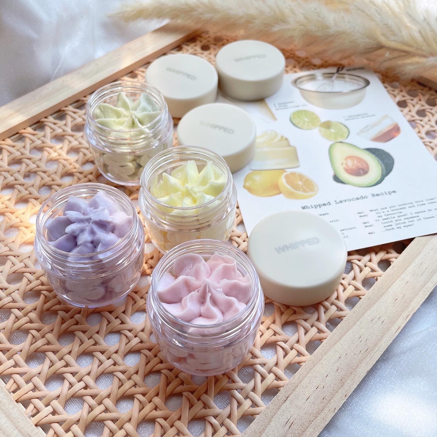 WHIPPED / ヴィーガンパッククレンザーディスカバリーキットの口コミ