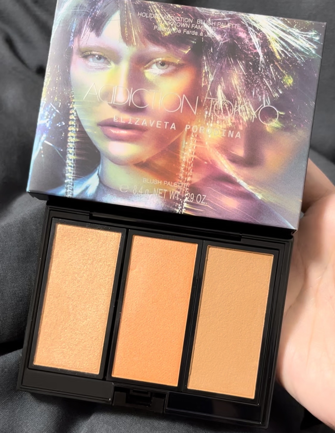 アディクション / ホリデーアディクション ブラッシュ パレット