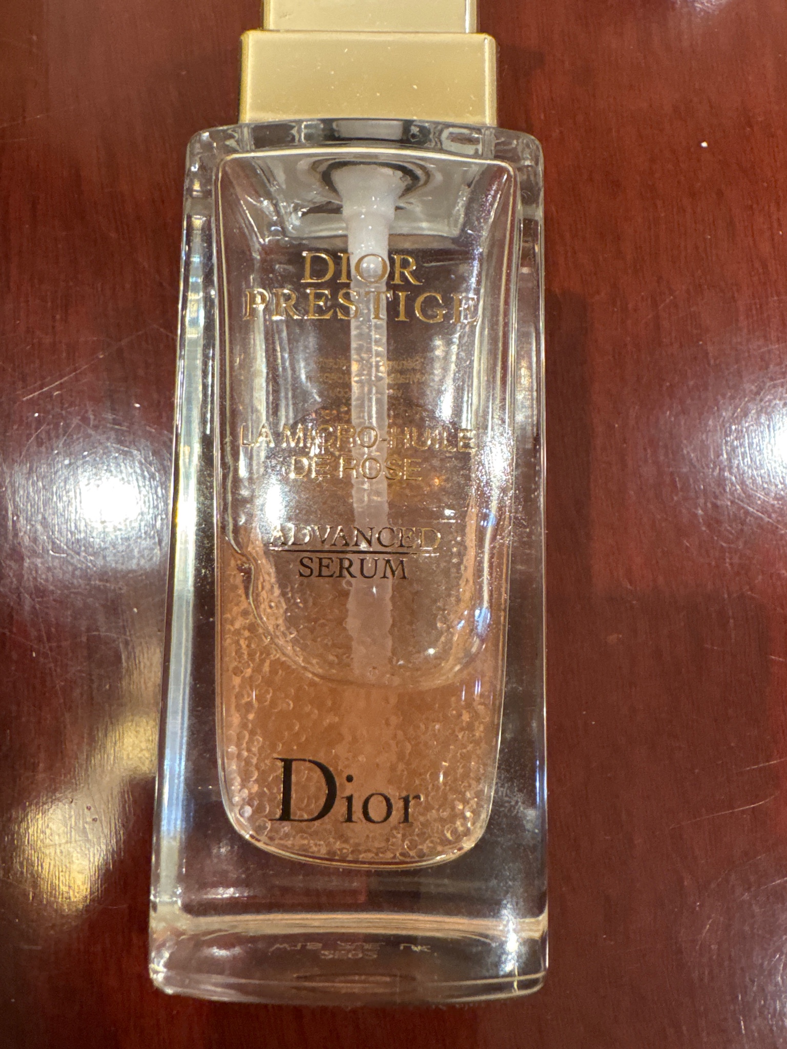 ディオール / プレステージ マイクロ ユイル ド ローズ セラム 50mlの