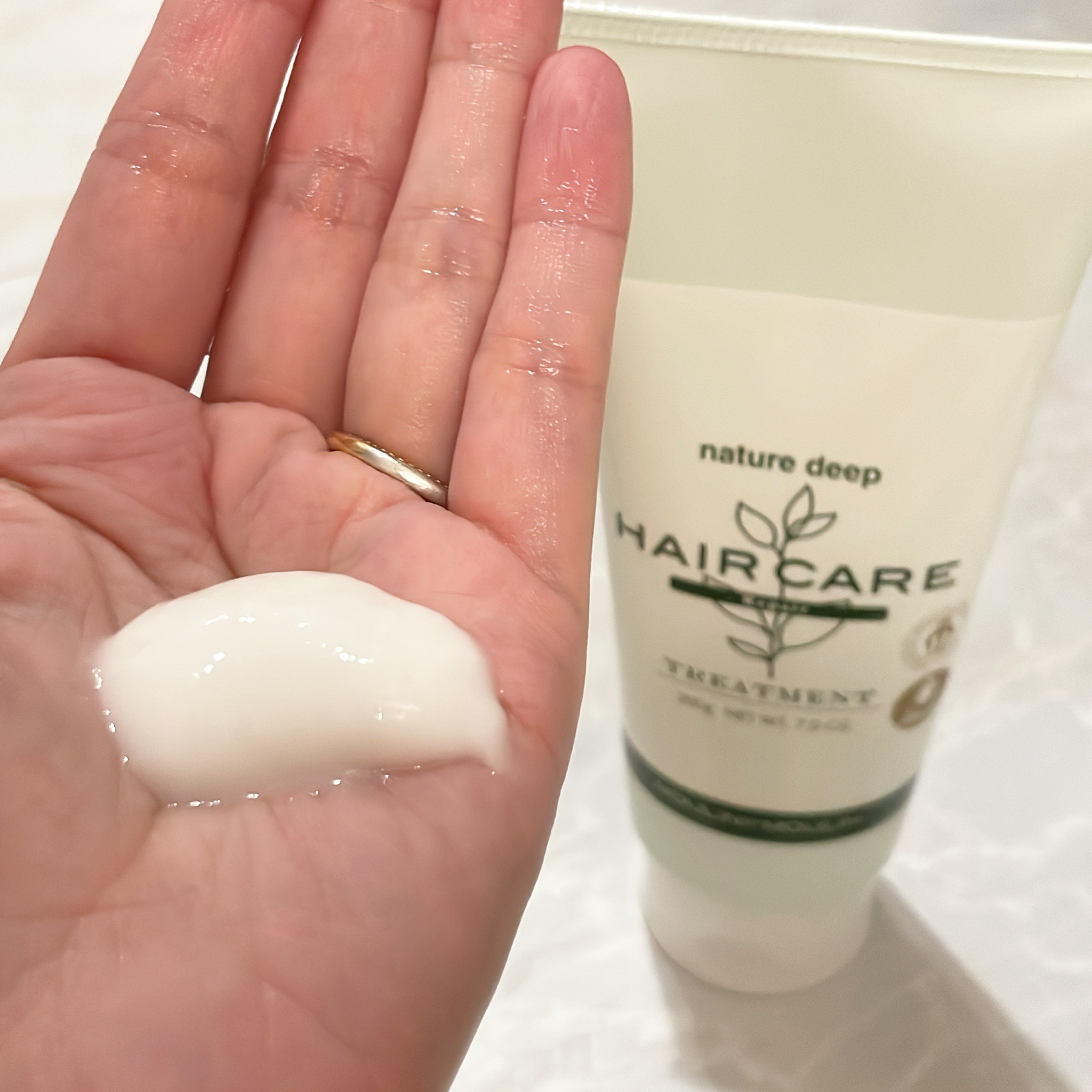 ネイチャーディープ / ツヤ髪 シャンプー／トリートメント リペアの