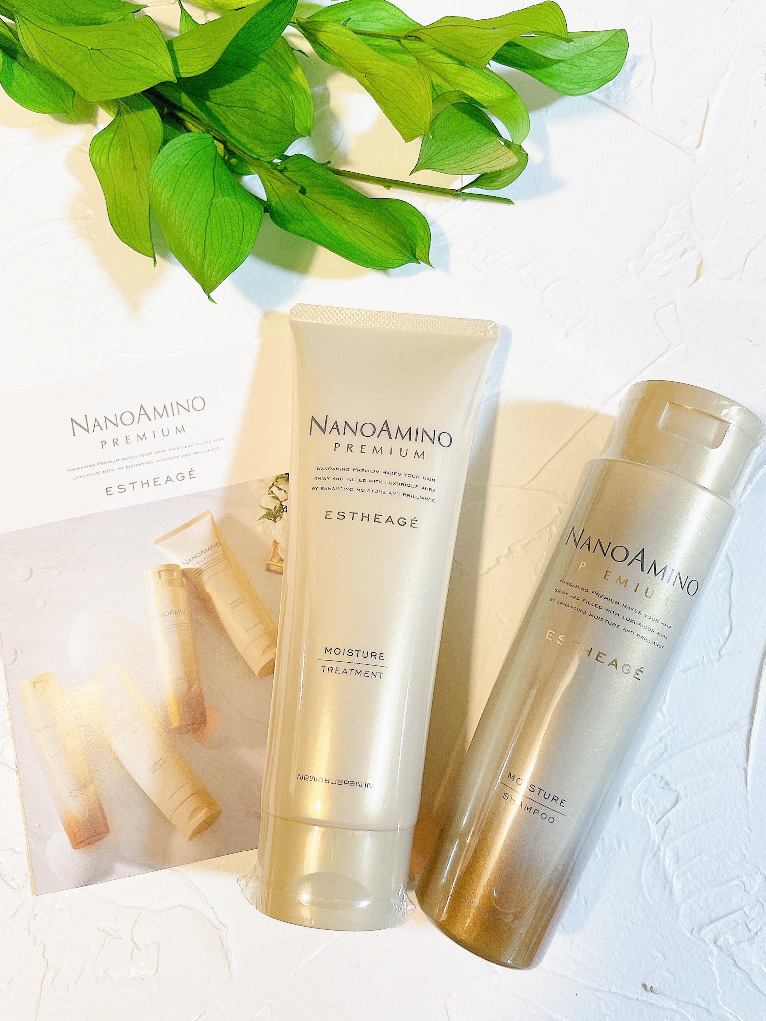 ナノアミノプレミアム / ナノアミノプレミアムエスタージュ