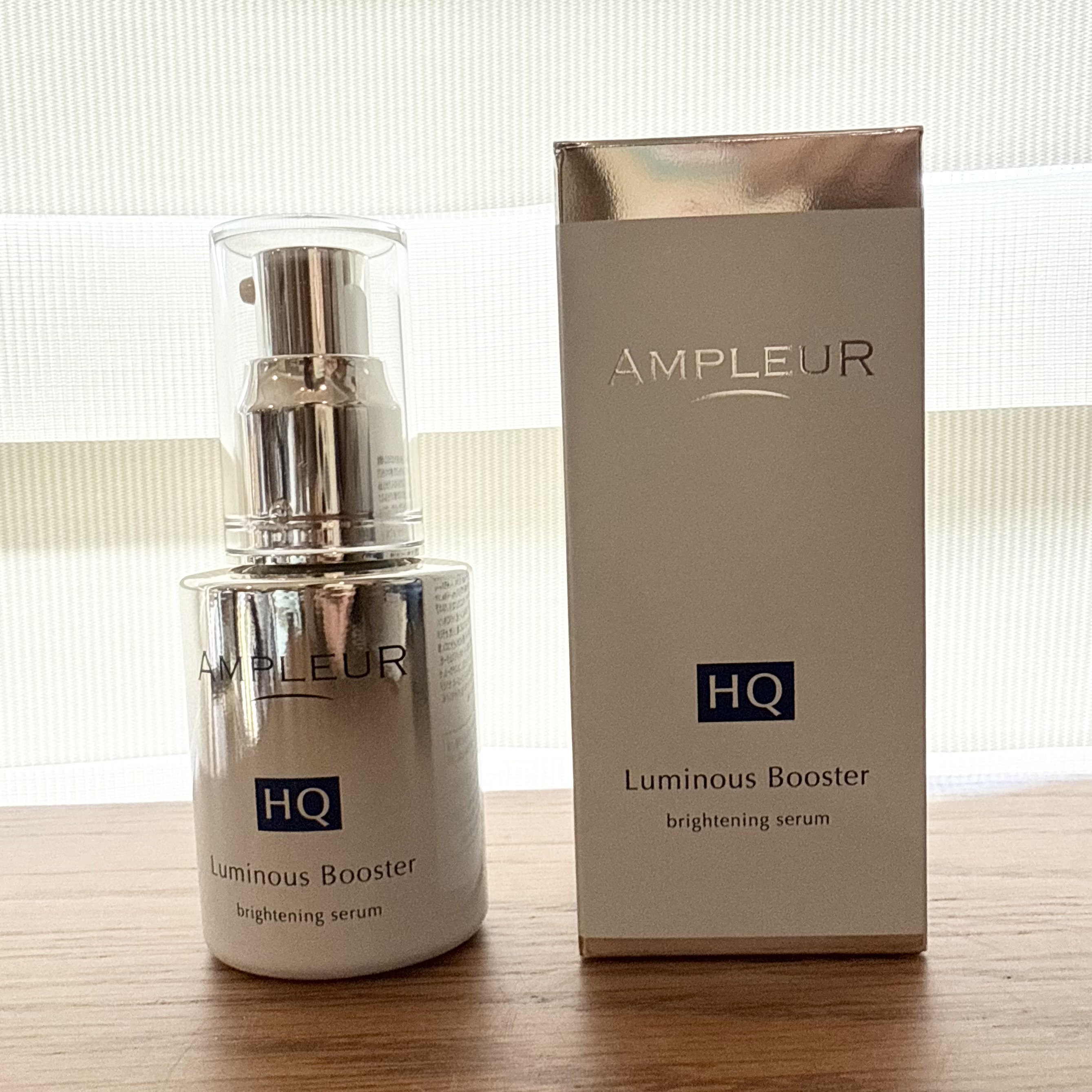 アンプルール(AMPLEUR) / ルミナスHQブースター 40mlの公式商品情報