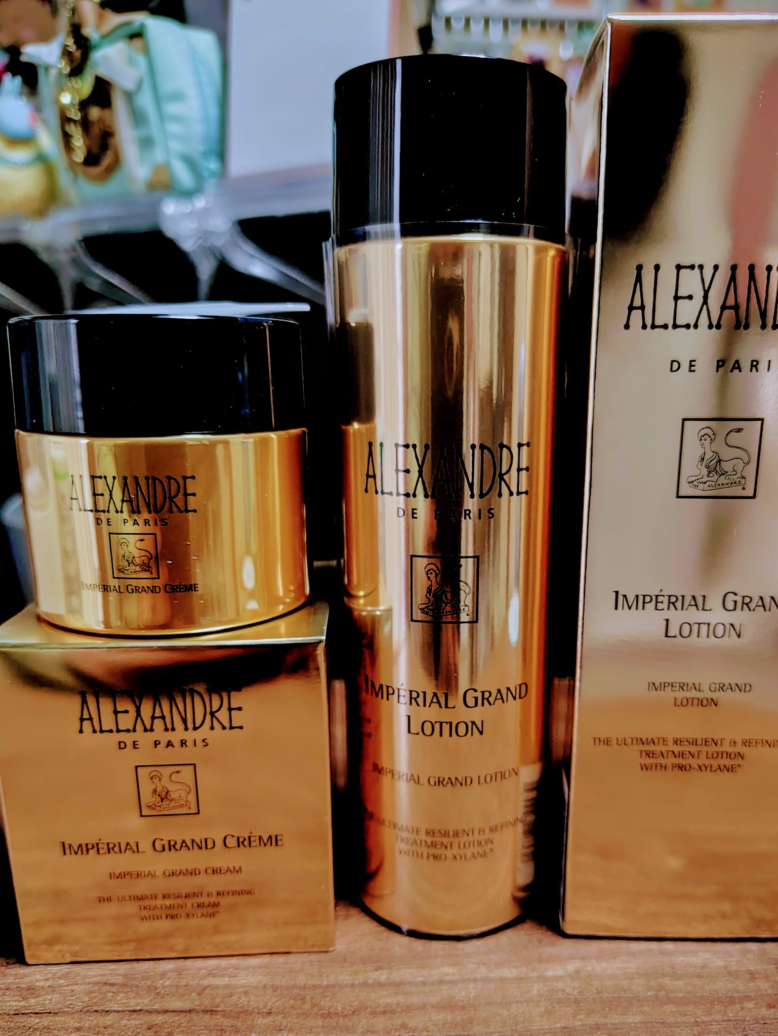 アレクサンドル ドゥ パリ / アンペリエル グラン ローションの公式