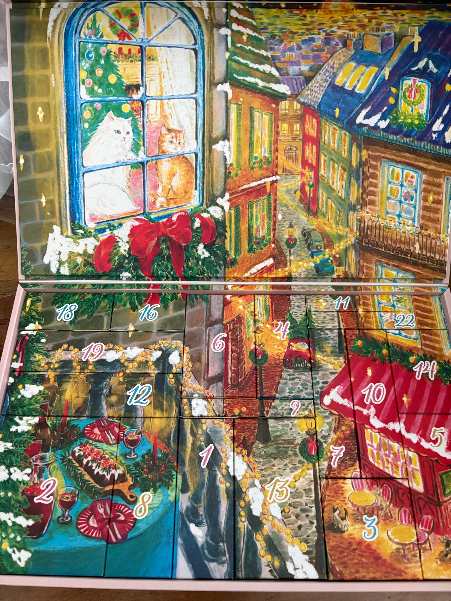 ポール ＆ ジョー / アドベント カレンダー 2025の口コミ写真（by ま