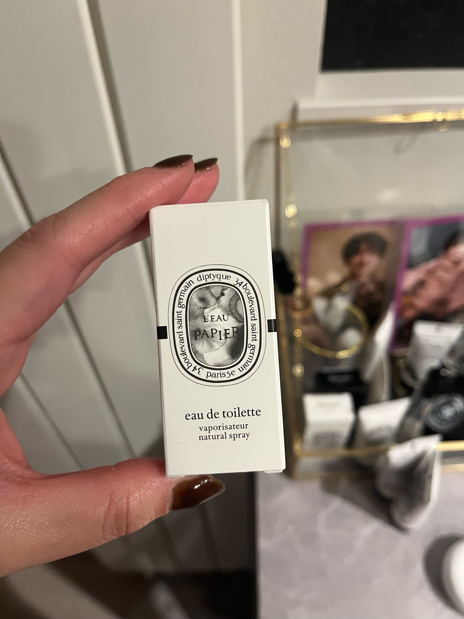 Diptyque / オー ド トワレ L'Eau Papier (ローパピエ)の公式商品情報