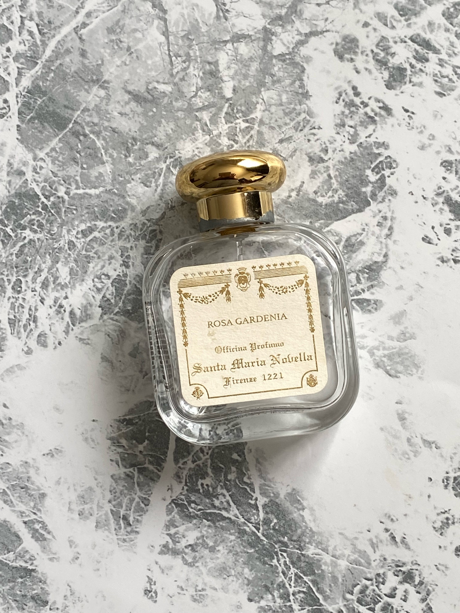 サンタ・マリア・ノヴェッラ / オーデコロン ローザ ガーデニアの公式