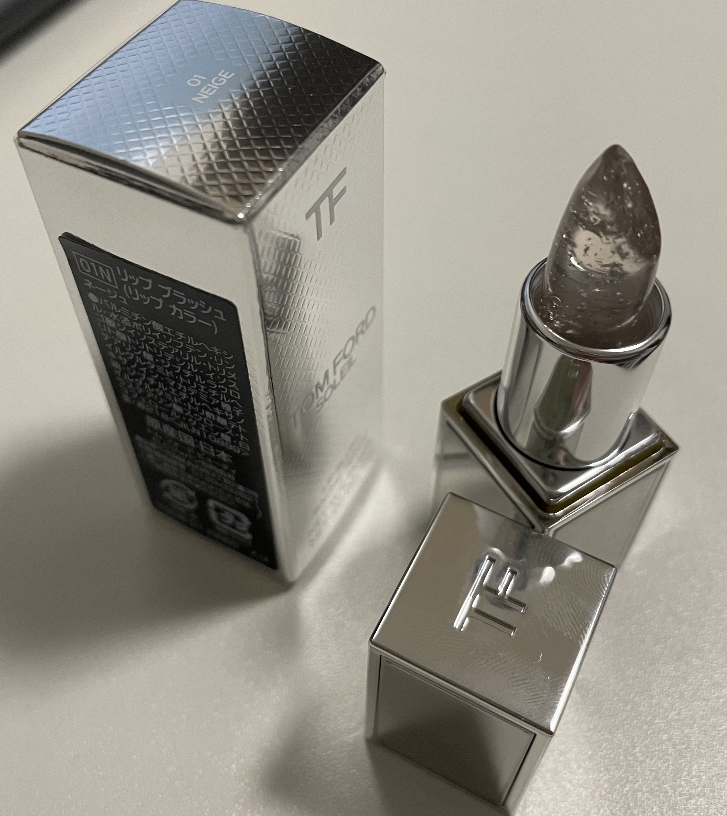 トム フォード ビューティ / リップ ブラッシュ Z09 ソレイユ