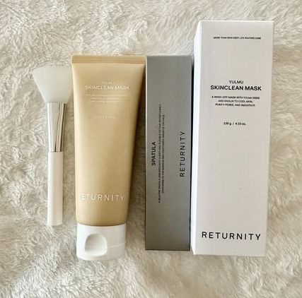 RETURNITY / ユルム スキンクリーンパックの口コミ写真（by Yukie2800