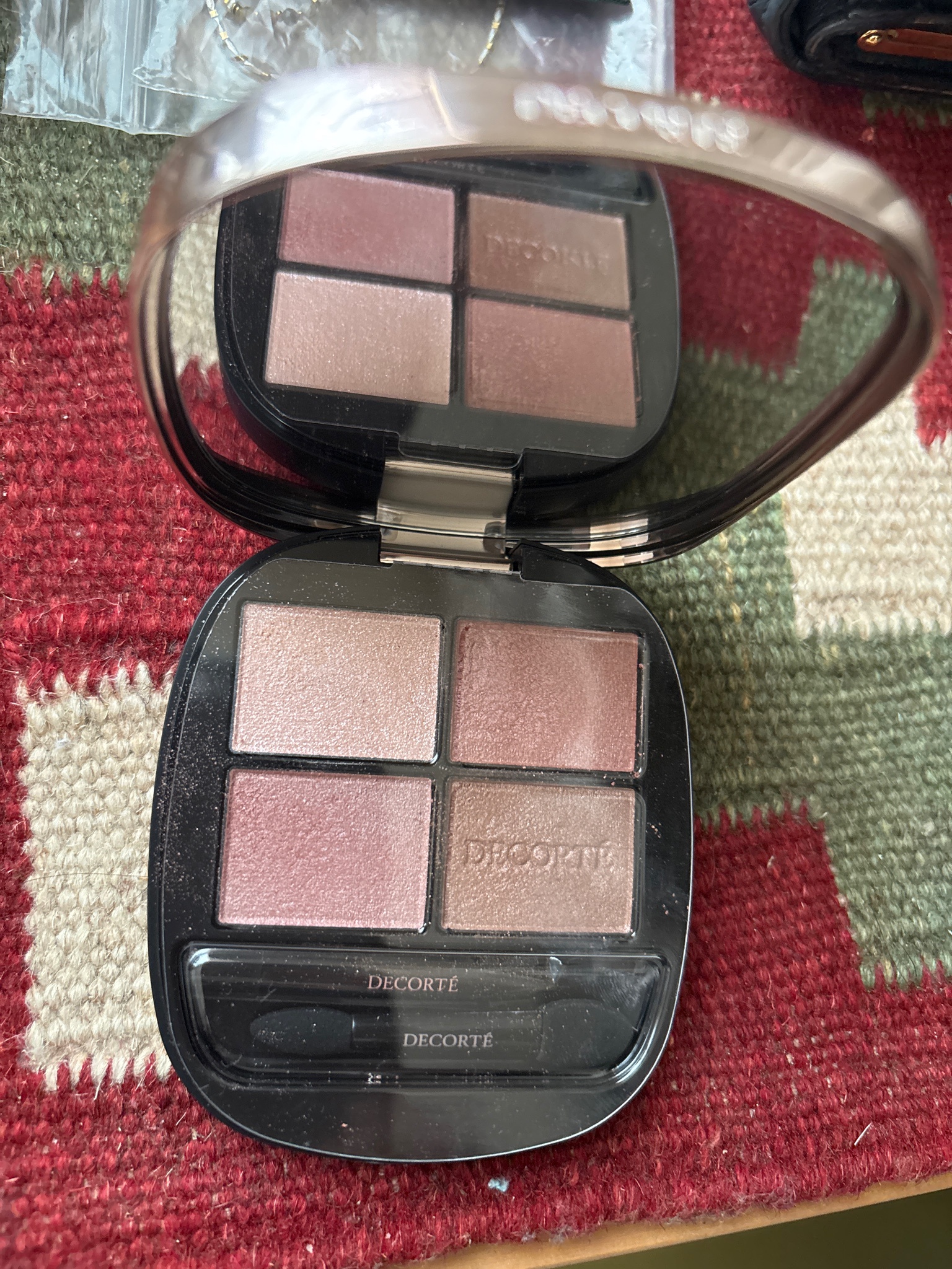 コスメデコルテ / スキンシャドウ デザイニング パレット 10 ruddy