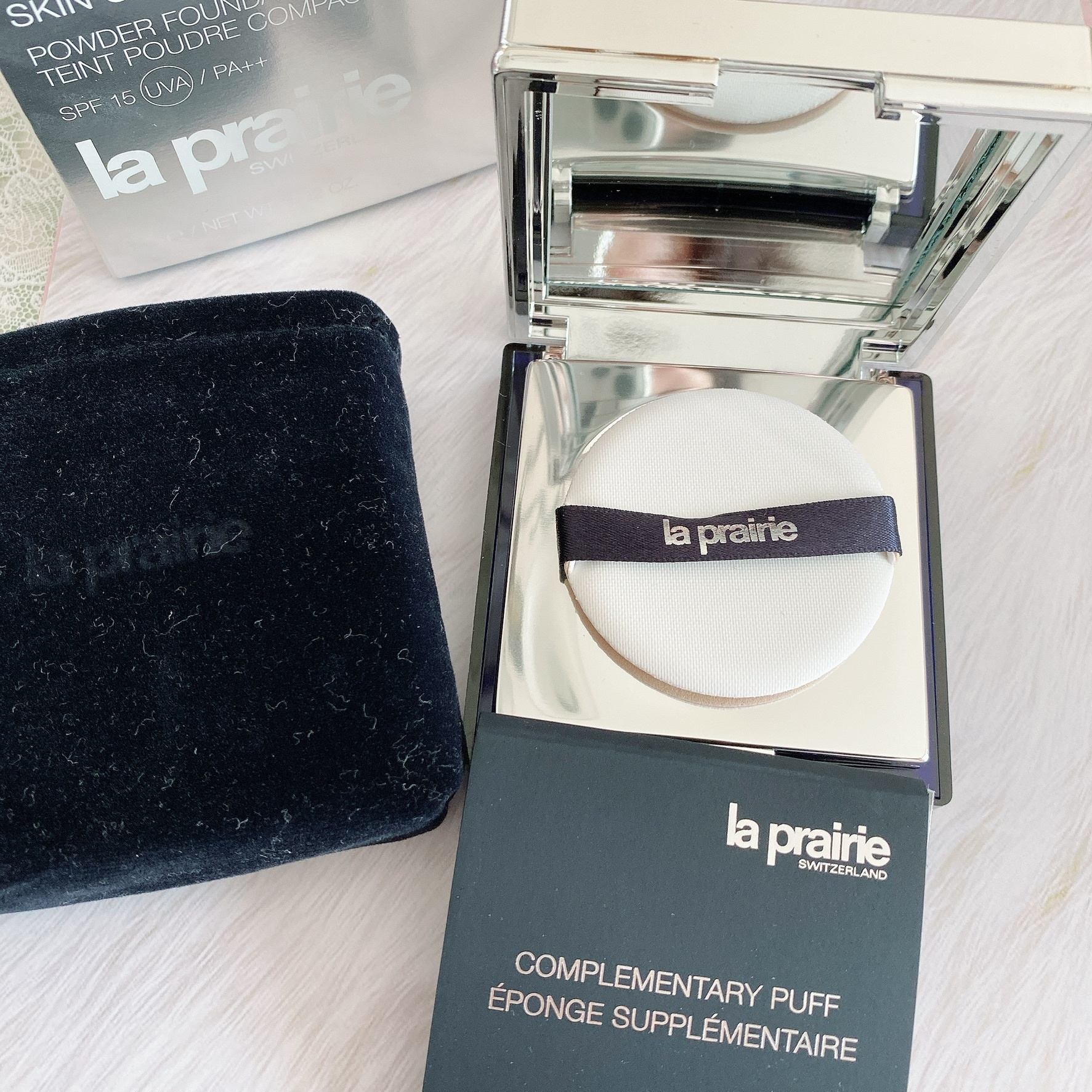 ラ・プレリー / SC パウダー ファンデーションの公式商品情報｜美容