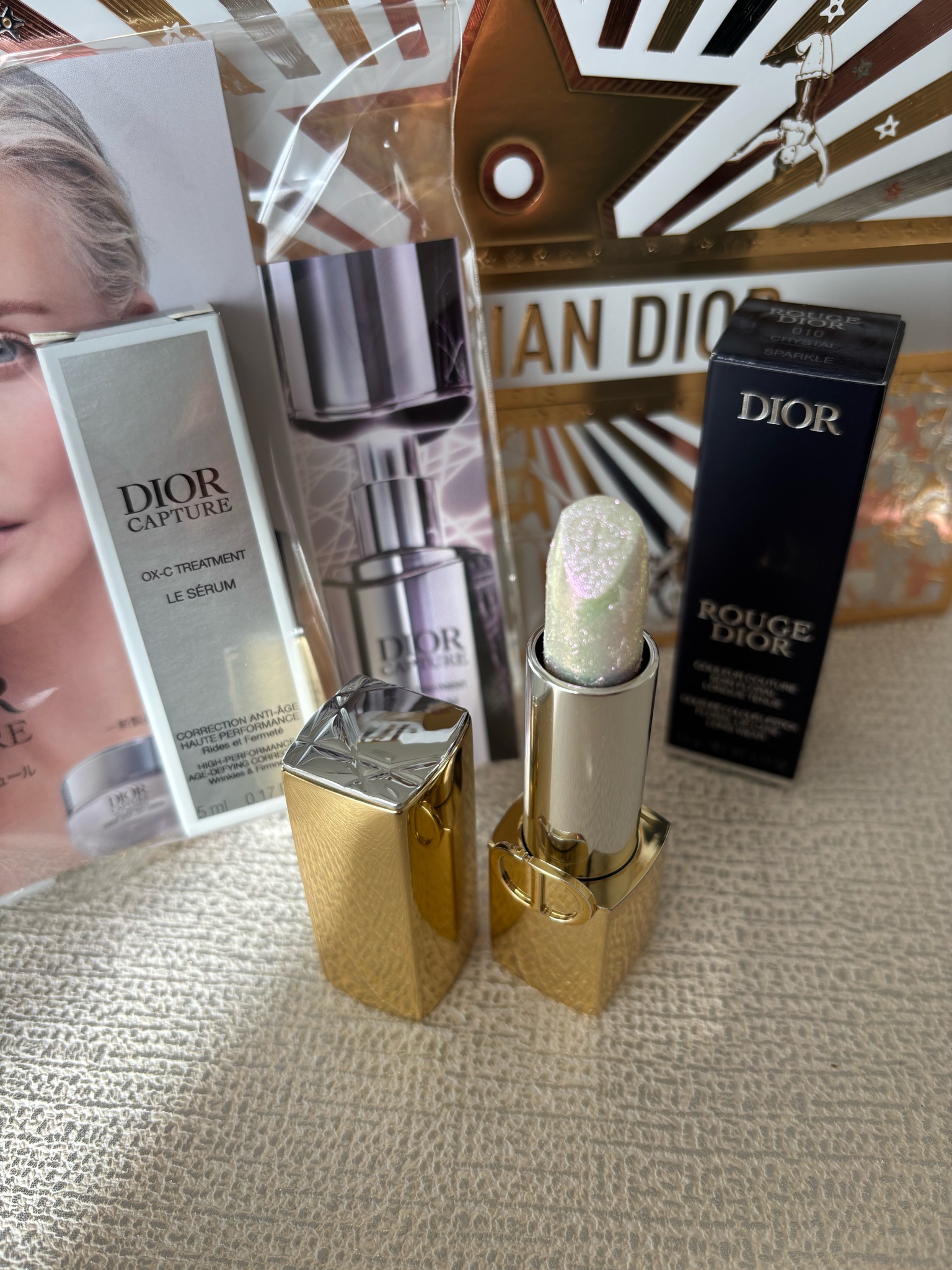 ディオール / ルージュ ディオール 010 クリスタル スパークル