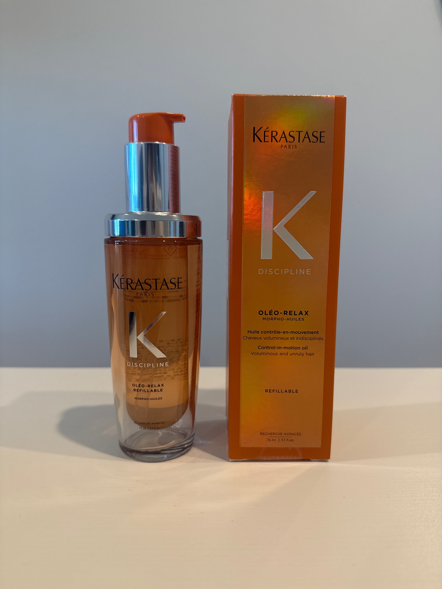 ケラスターゼ / DP フルイド オレオリラックス R 本体の公式商品情報