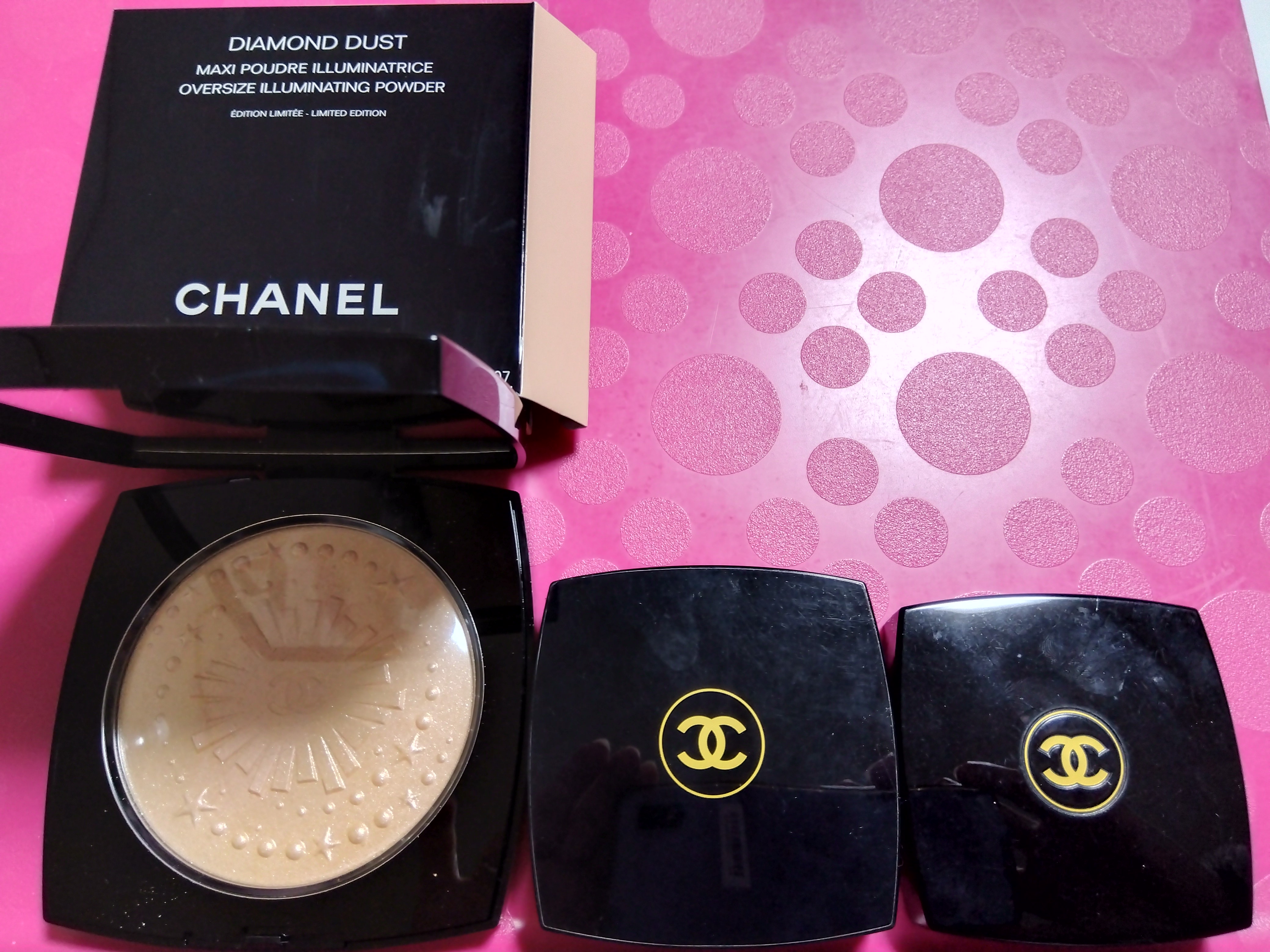 シャネル / ダイヤモンド ダスト ドゥ シャネル 15gの公式商品情報