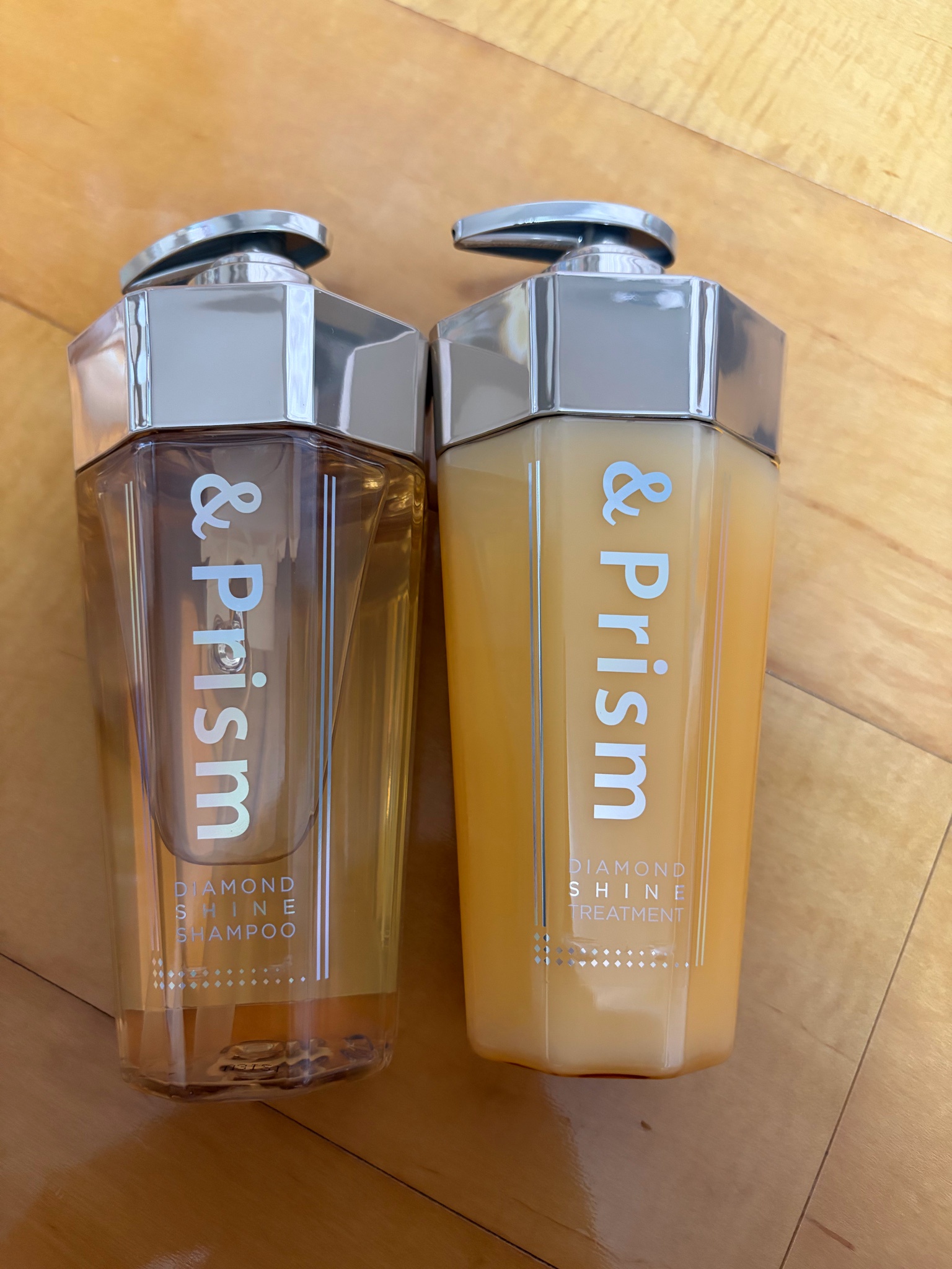&Prism / &Prism DIAMOND SHINE シャンプー／ヘアトリートメント