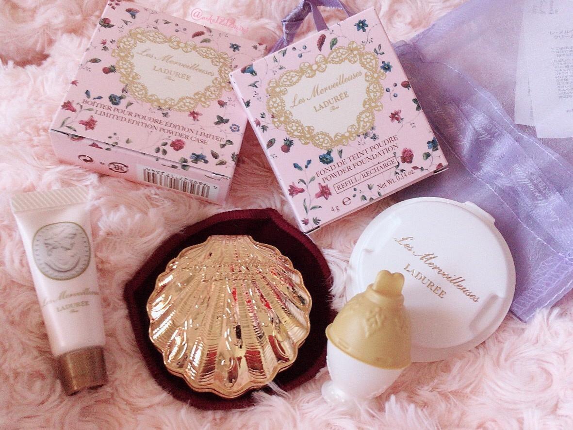 ラデュレ☆貝殻コンパクト | NEKO☆mimiさんのブログ - @cosme(アット