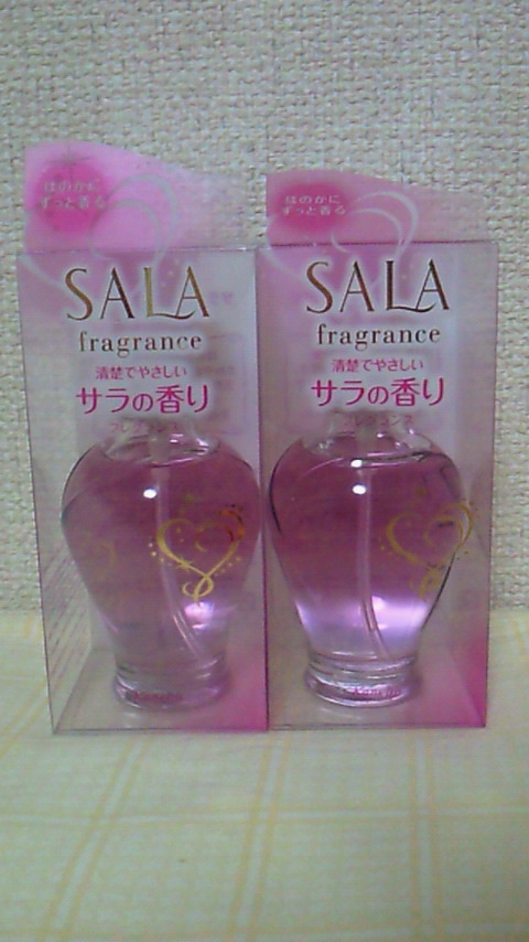 SALA(サラ) / フレグランスNVの口コミ写真（by シバックスさん）｜美容