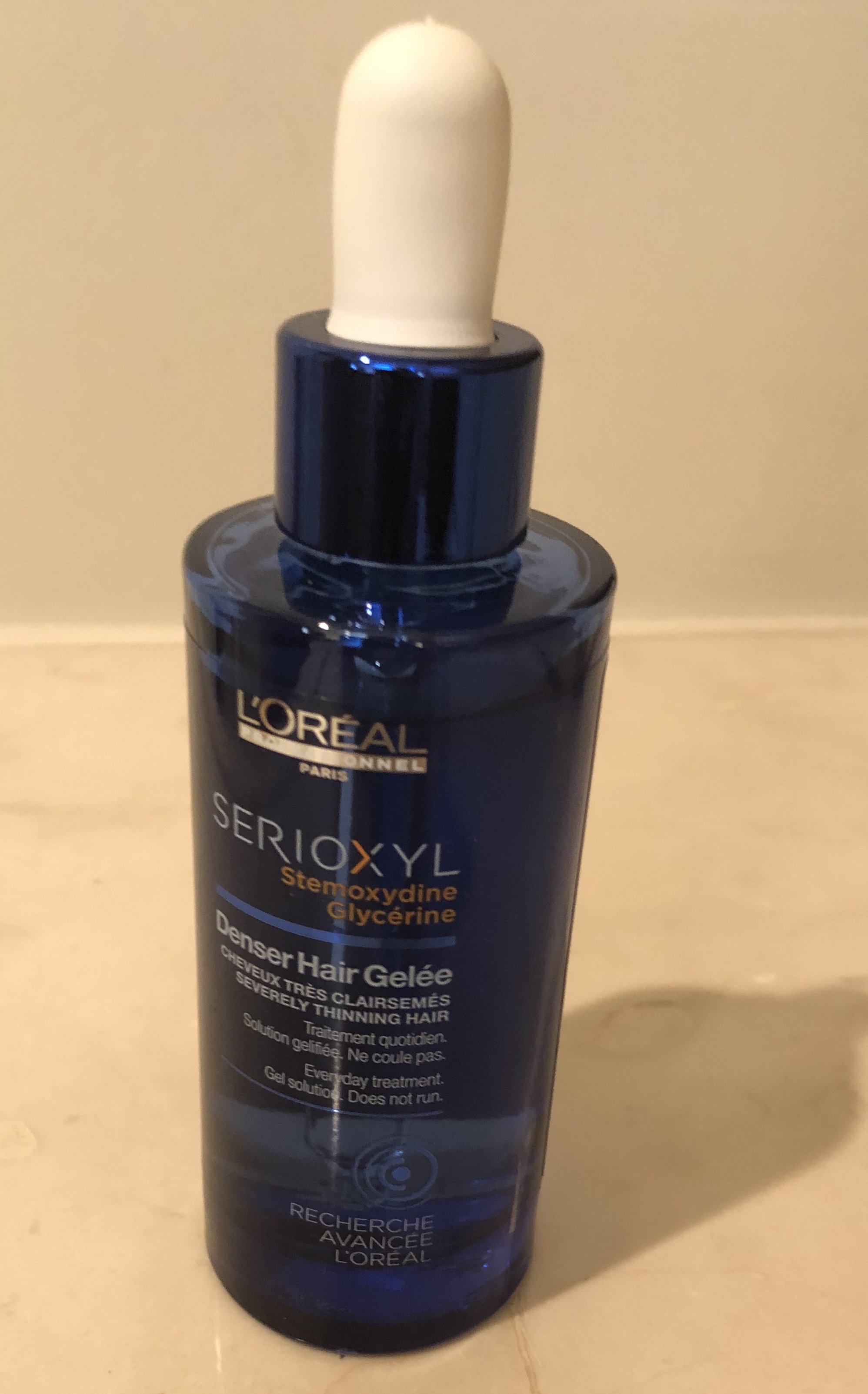 ロレアル プロフェッショナル / セリオキシル デンサー ヘア ジェルの