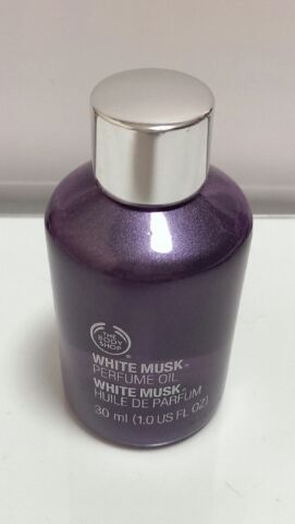ザボディショップ / ホワイトムスク パフューム オイル(旧)の口コミ