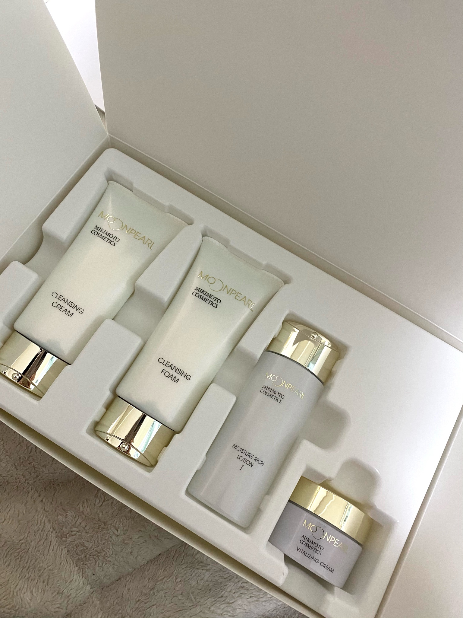 ミキモト コスメティックス / ムーンパール トライアルセットの口コミ