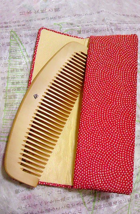 十三や（京都） / つげ櫛(ケース入り)の口コミ写真（by ぁぇヵヽさん