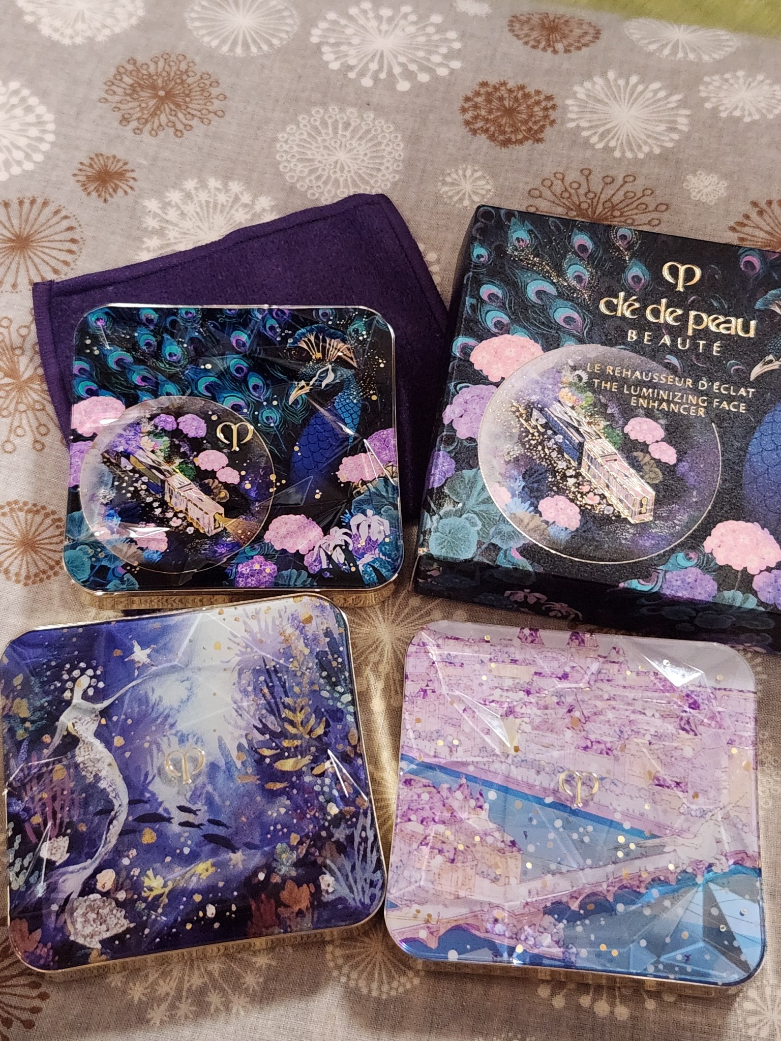 クレ・ド・ポー ボーテ / ル・レオスールデクラ 107 （ホリデー