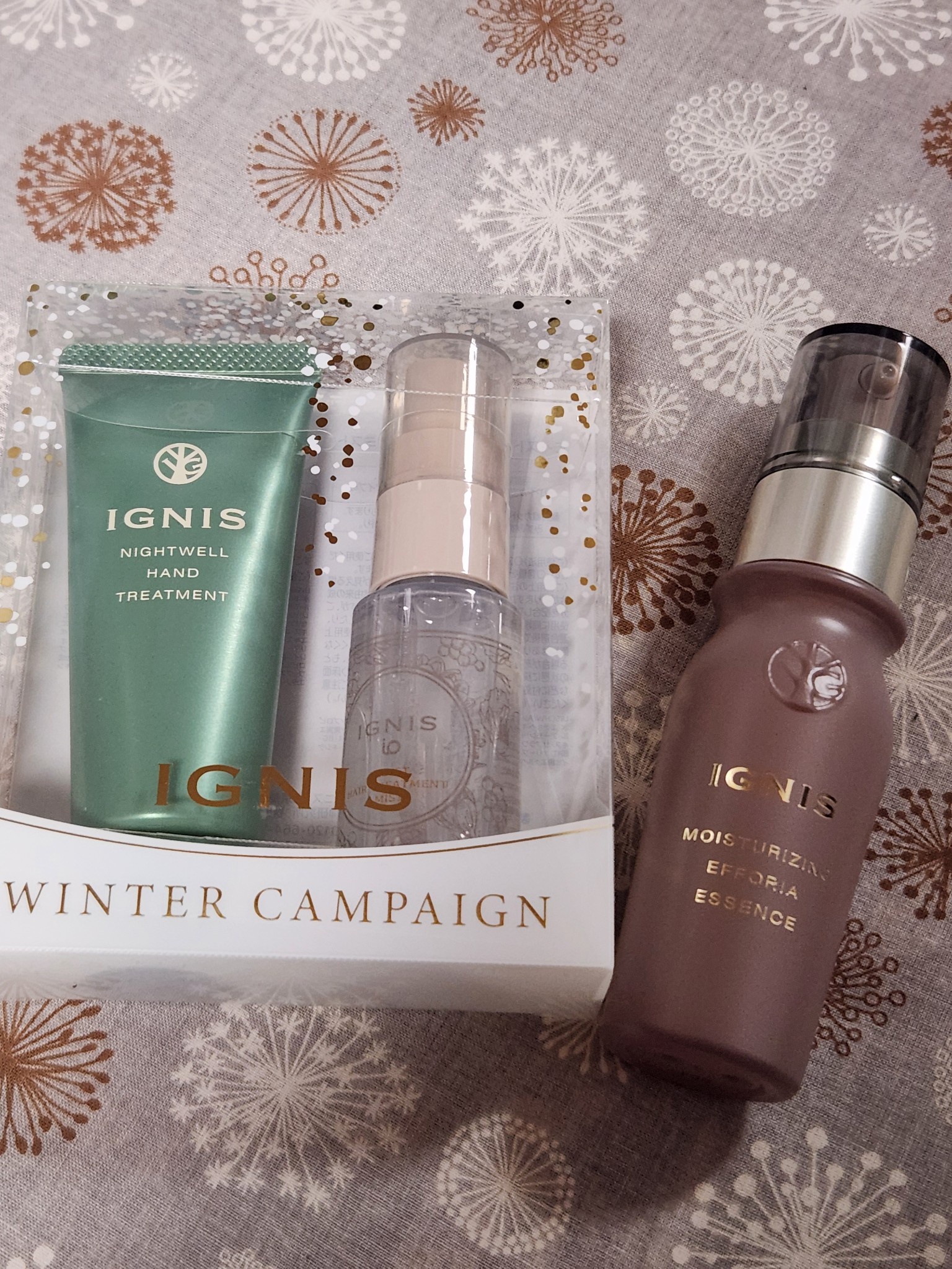 イグニス / イグニス モイスチュアライジング エフフォーリア