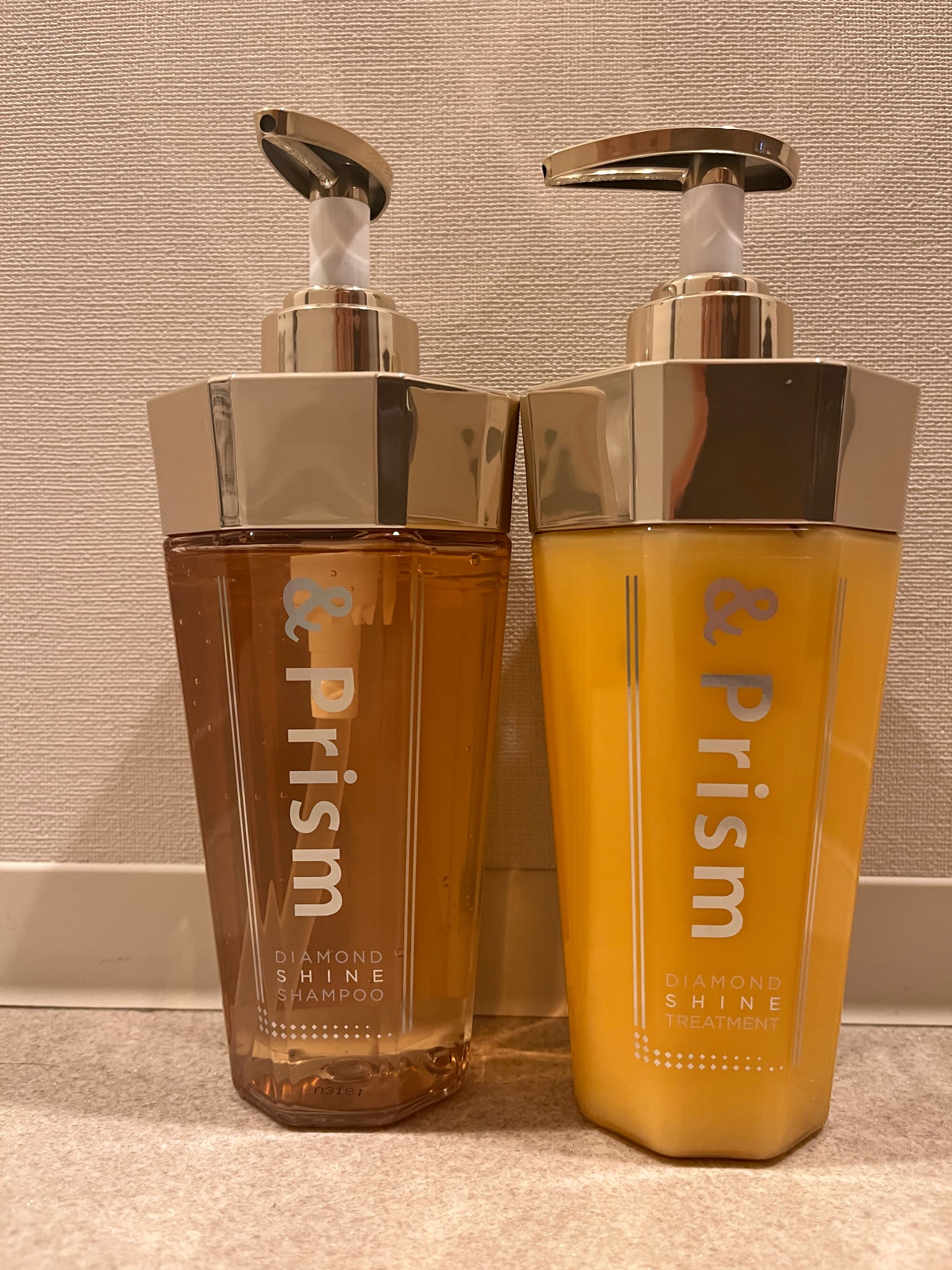 &Prism / &Prism DIAMOND SHINE シャンプー／ヘアトリートメント