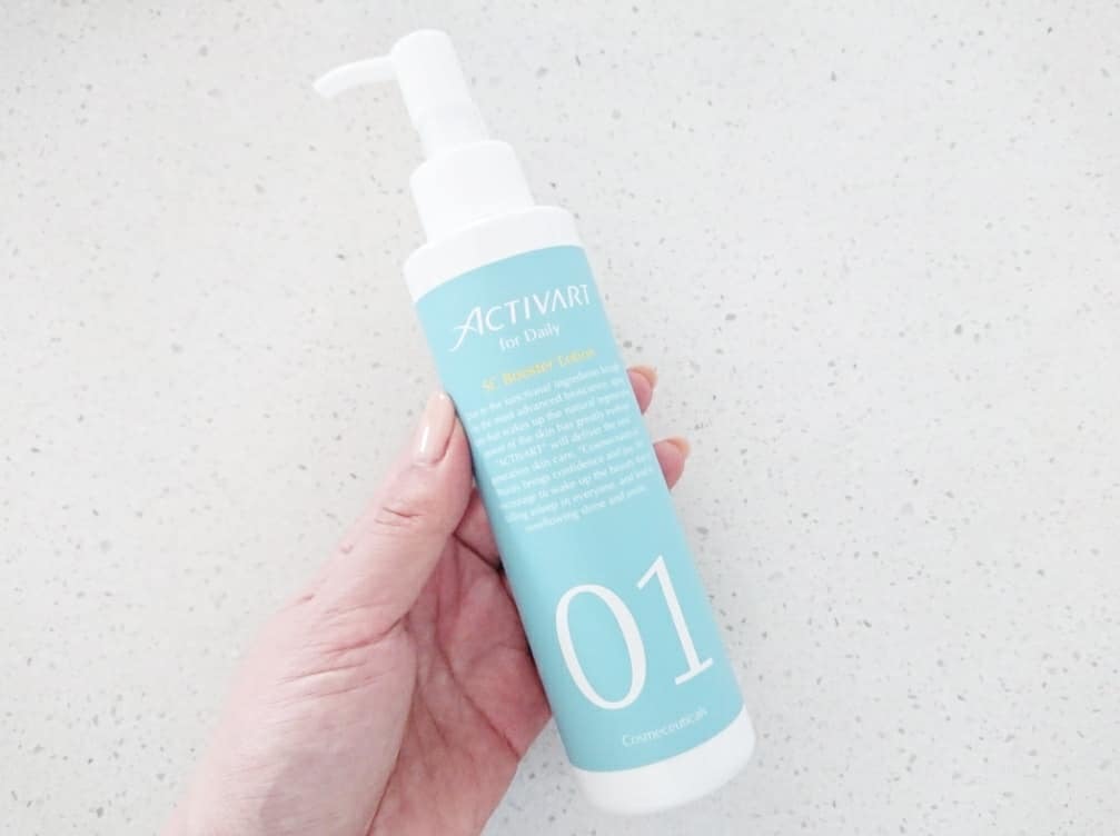 ACTIVART / アクティバート for デイリー SCブースター ローションの