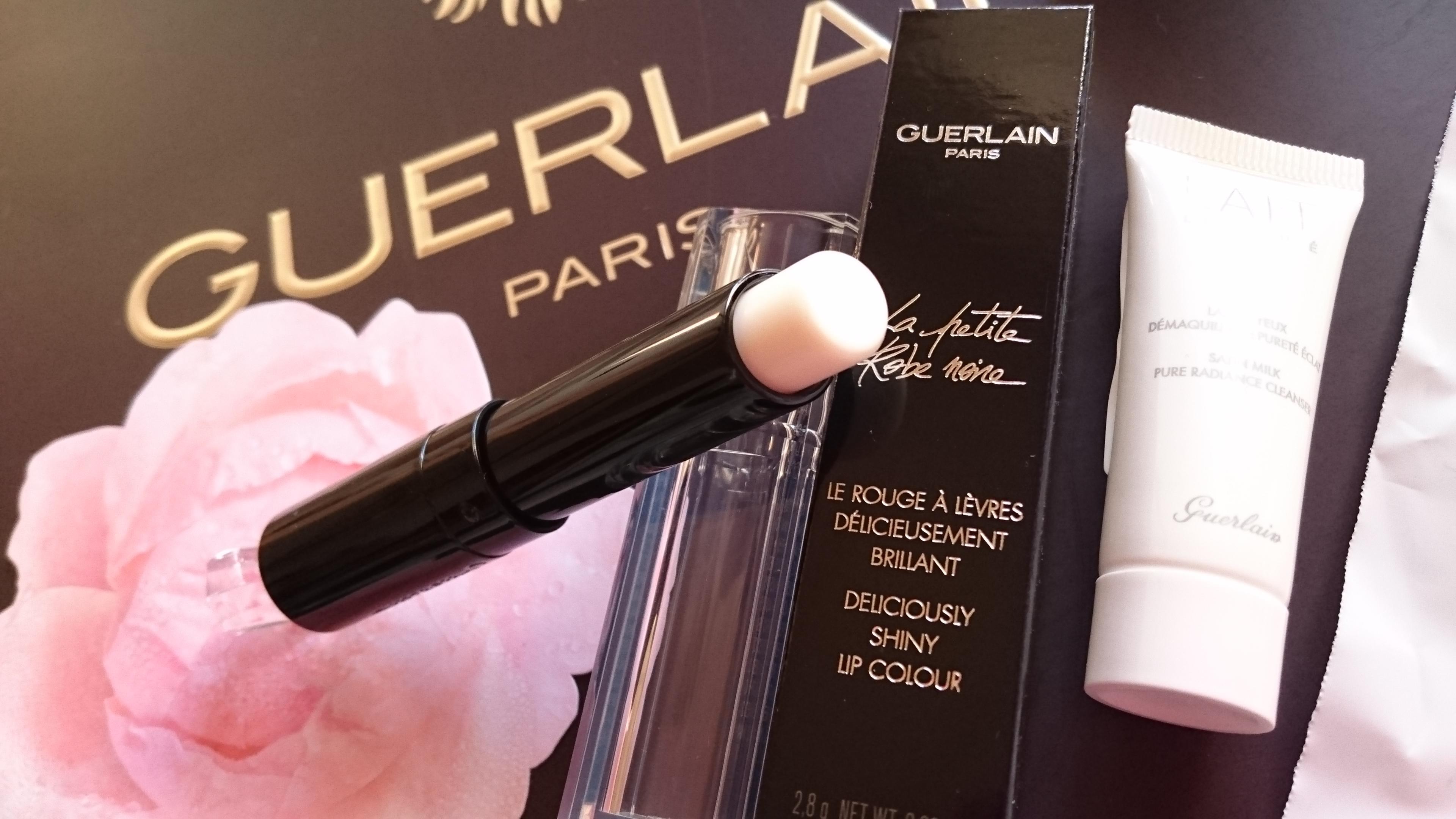 ゲラン / ラ プティット ローブ ノワール リップ 007 ブラック