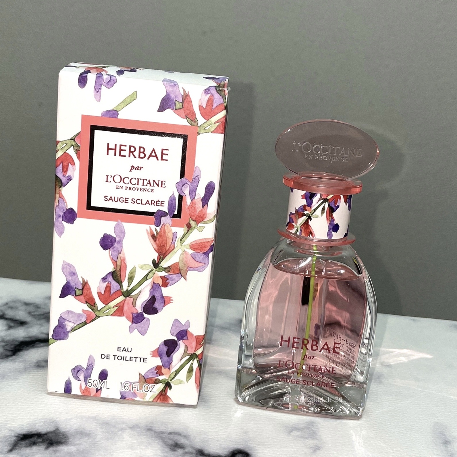 ロクシタン / エルバヴィオレット オードトワレの公式商品情報｜美容