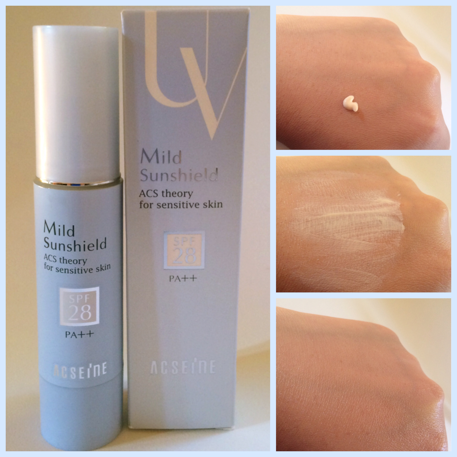 3個セット]アクセーヌ アクセーヌ マイルドサンシールド 日焼け止め