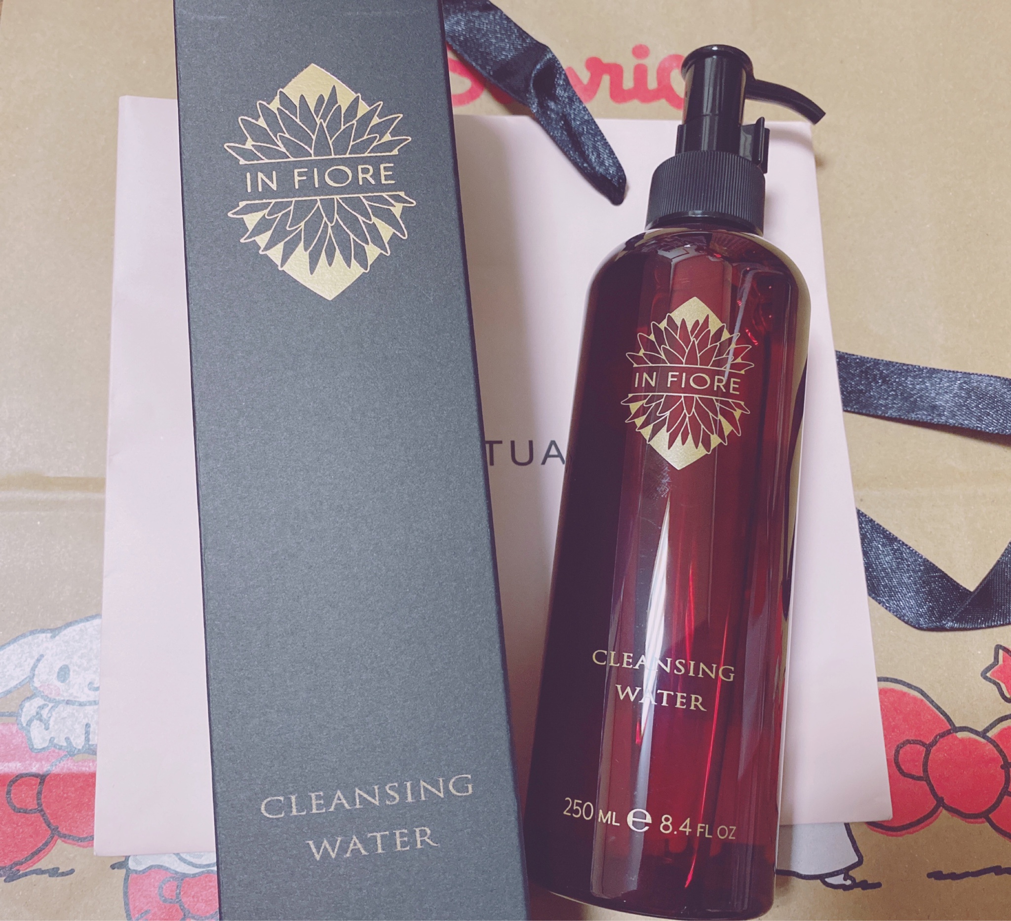 インフィオレ / クレンジングウォーターの公式商品情報｜美容・化粧品