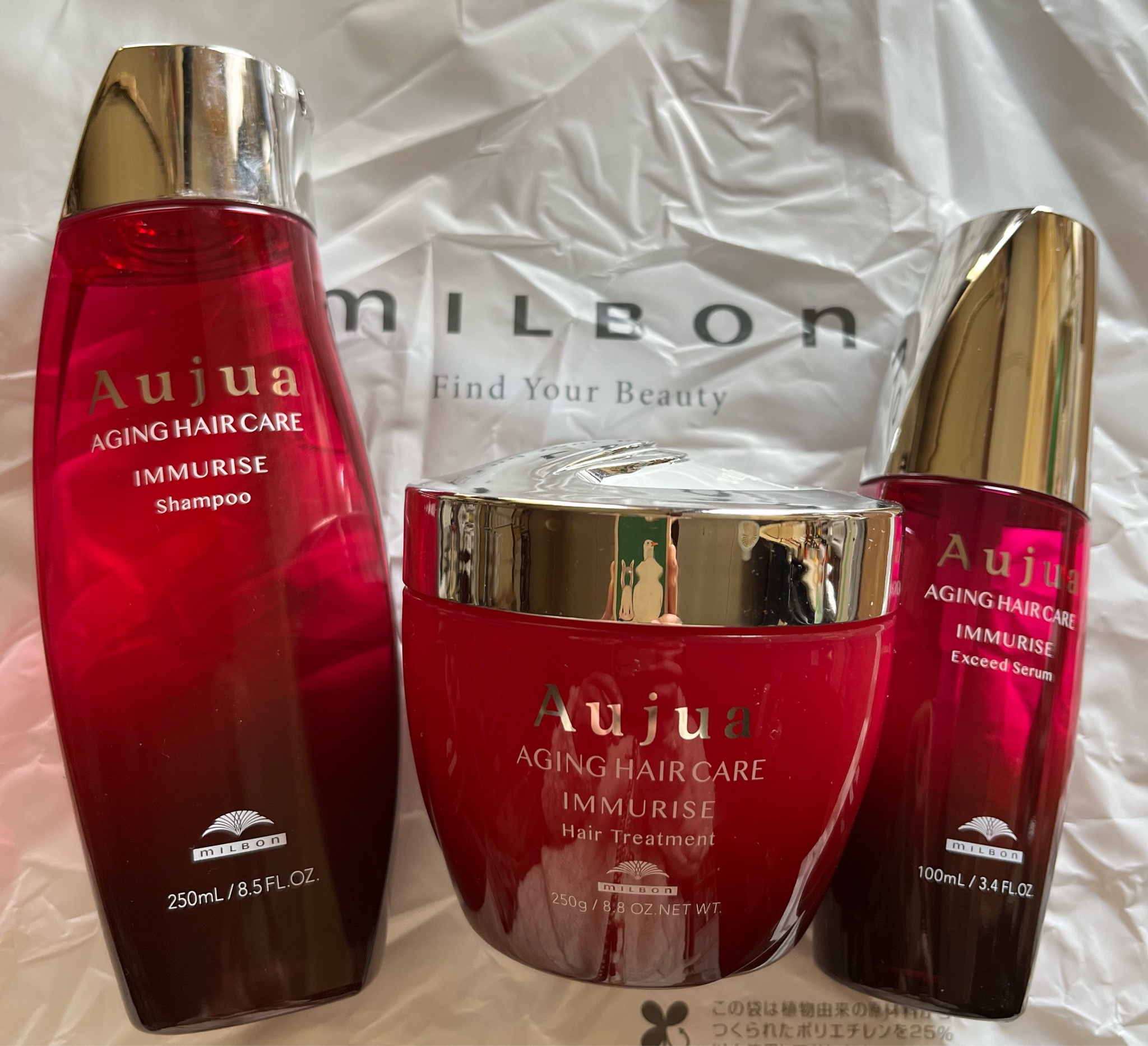 オージュア / イミュライズ シャンプーの公式商品情報｜美容・化粧品