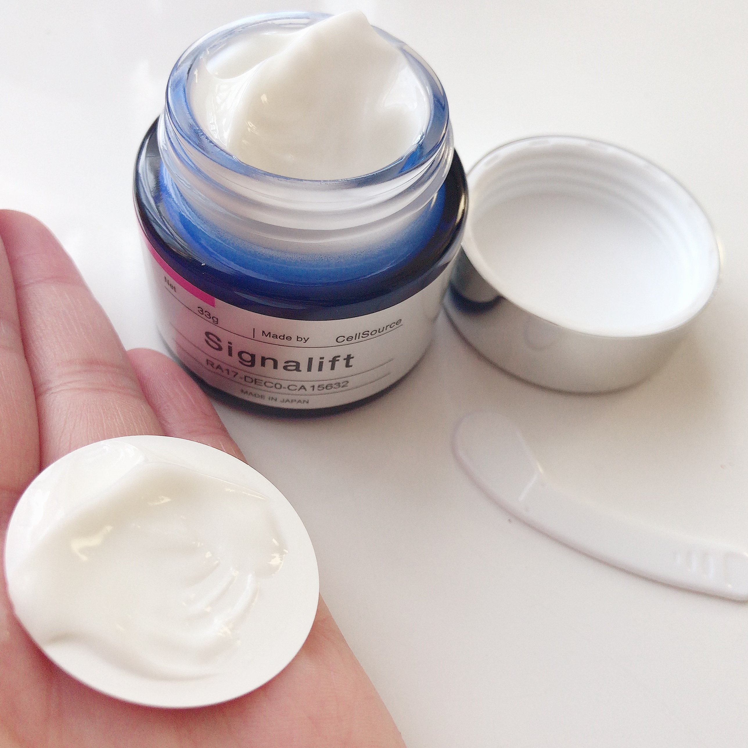 シグナリフト / エンリッチクリームの公式商品情報｜美容・化粧品情報