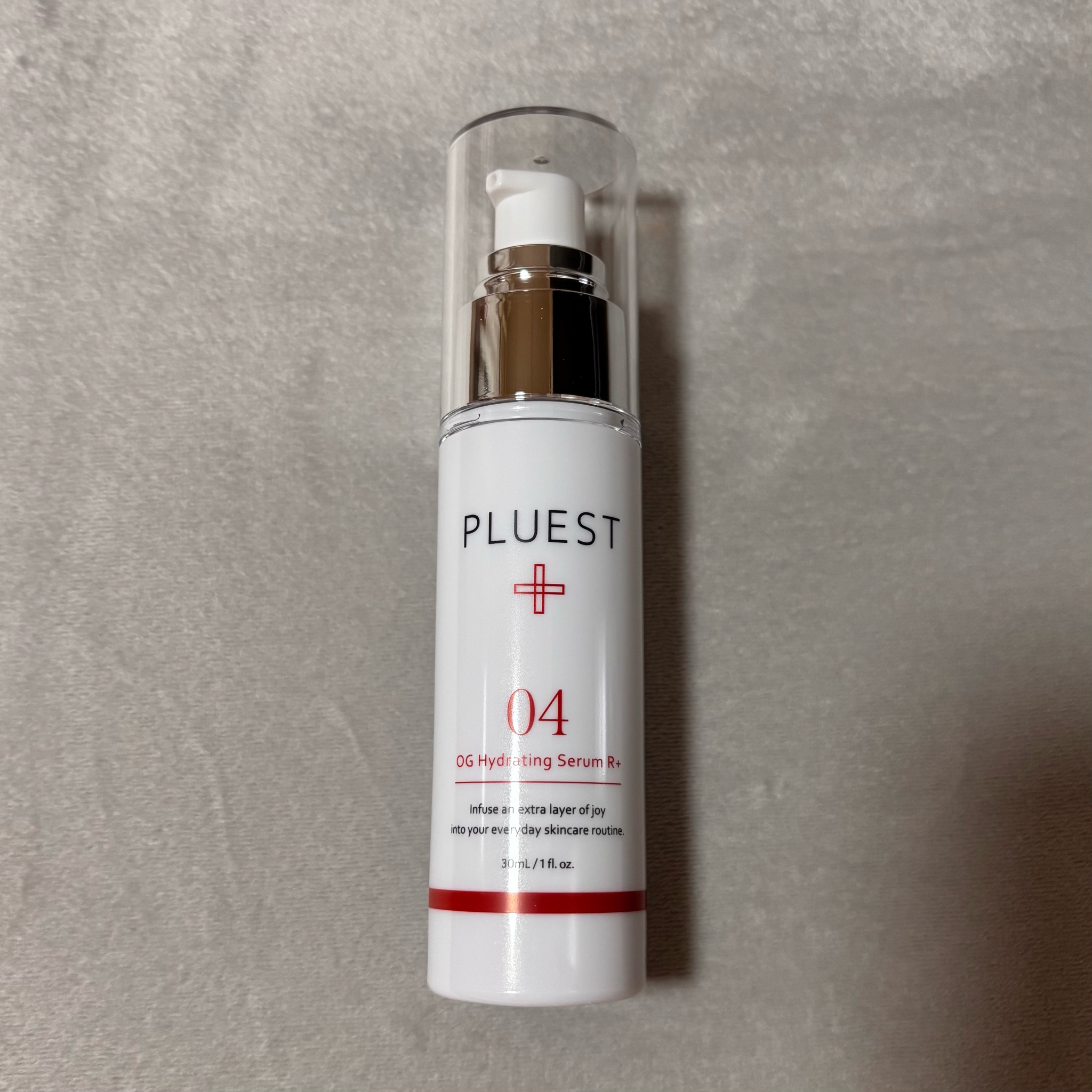 PLUEST(プルエスト) / OGハイドレーティングセラムR+ 30mlの公式商品