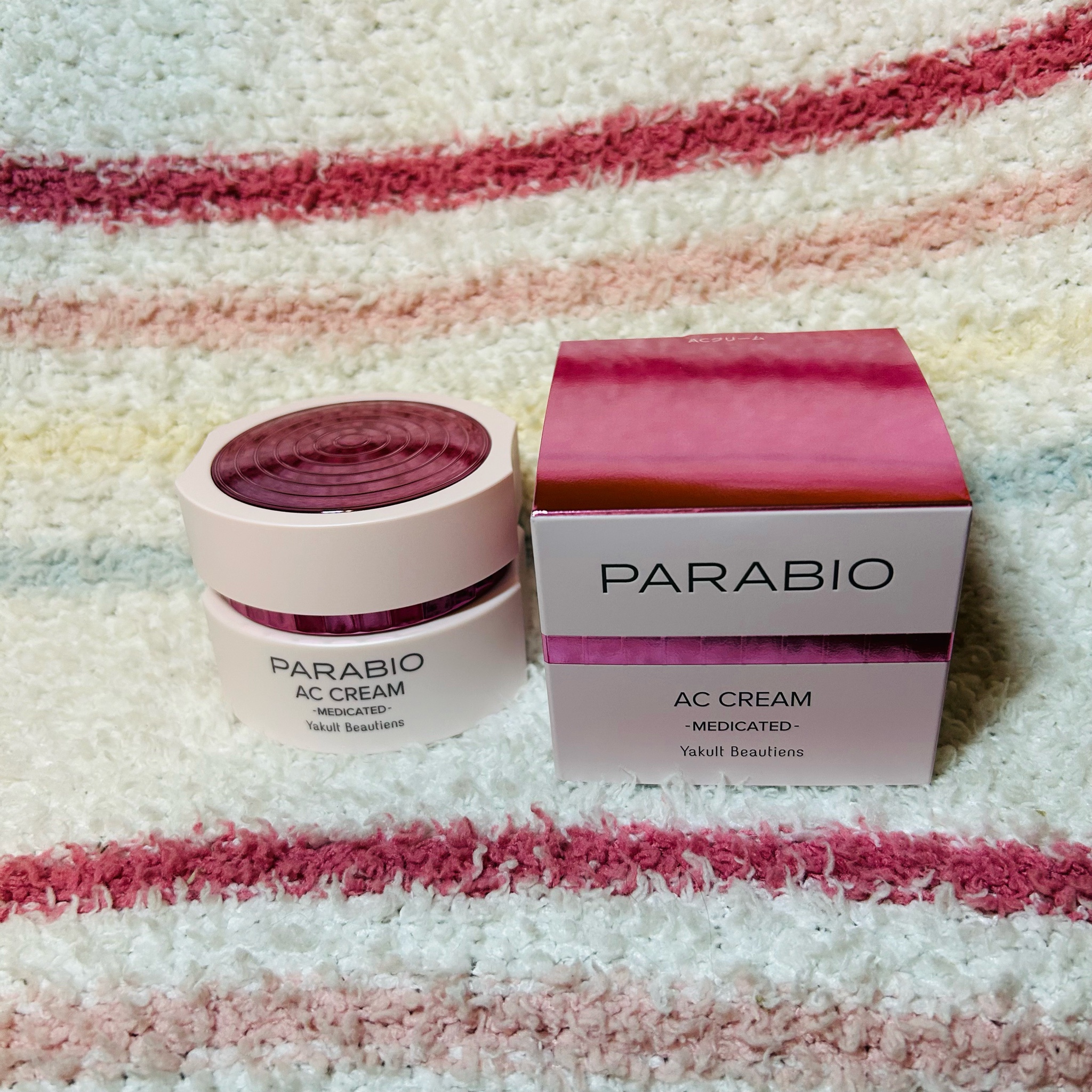 パラビオ / パラビオ ACクリームの公式商品情報｜美容・化粧品情報は