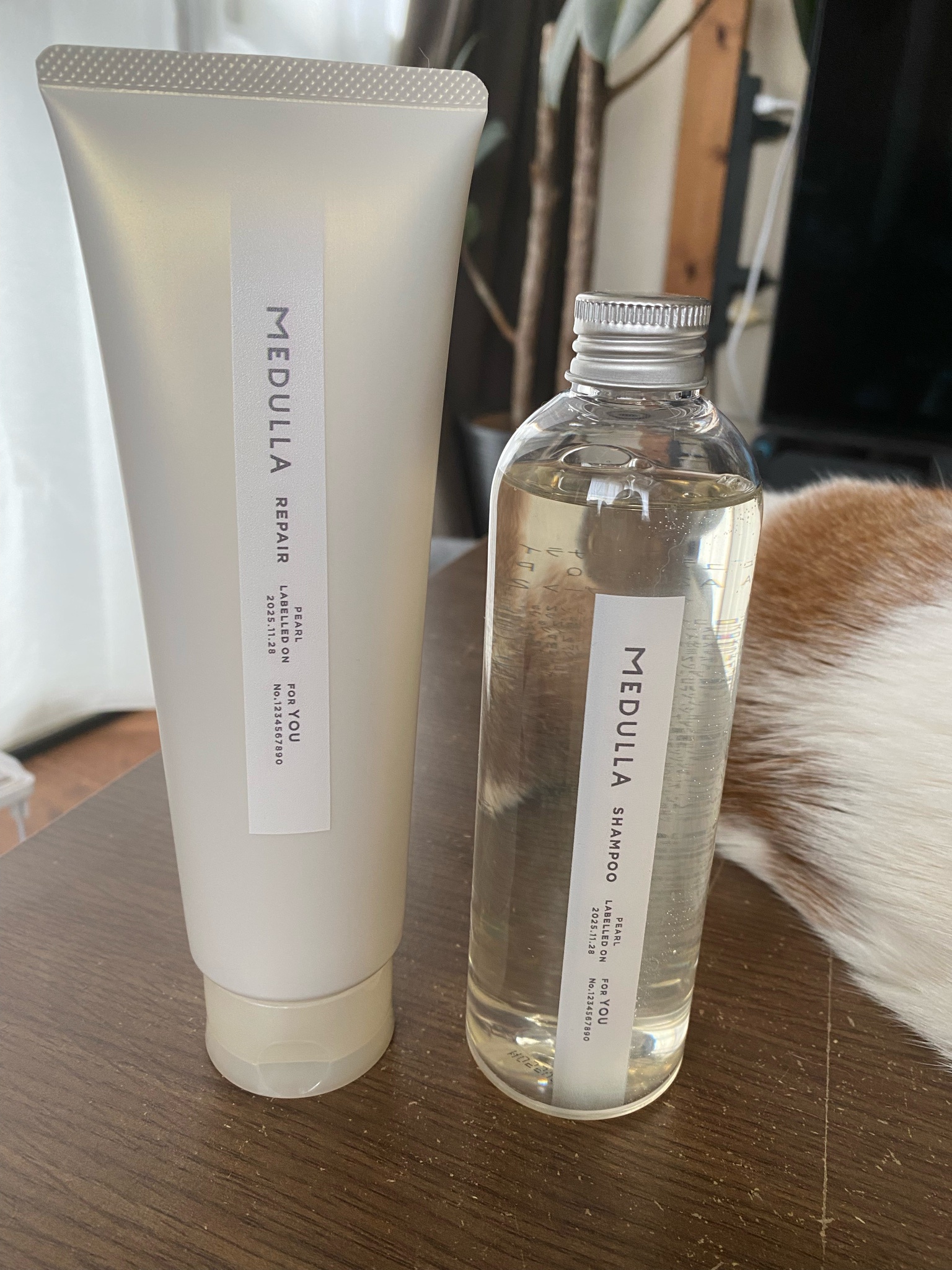 メデュラ(MEDULLA) / MEDULLA SHAMPOO & REPAIR (シャンプー／リペア